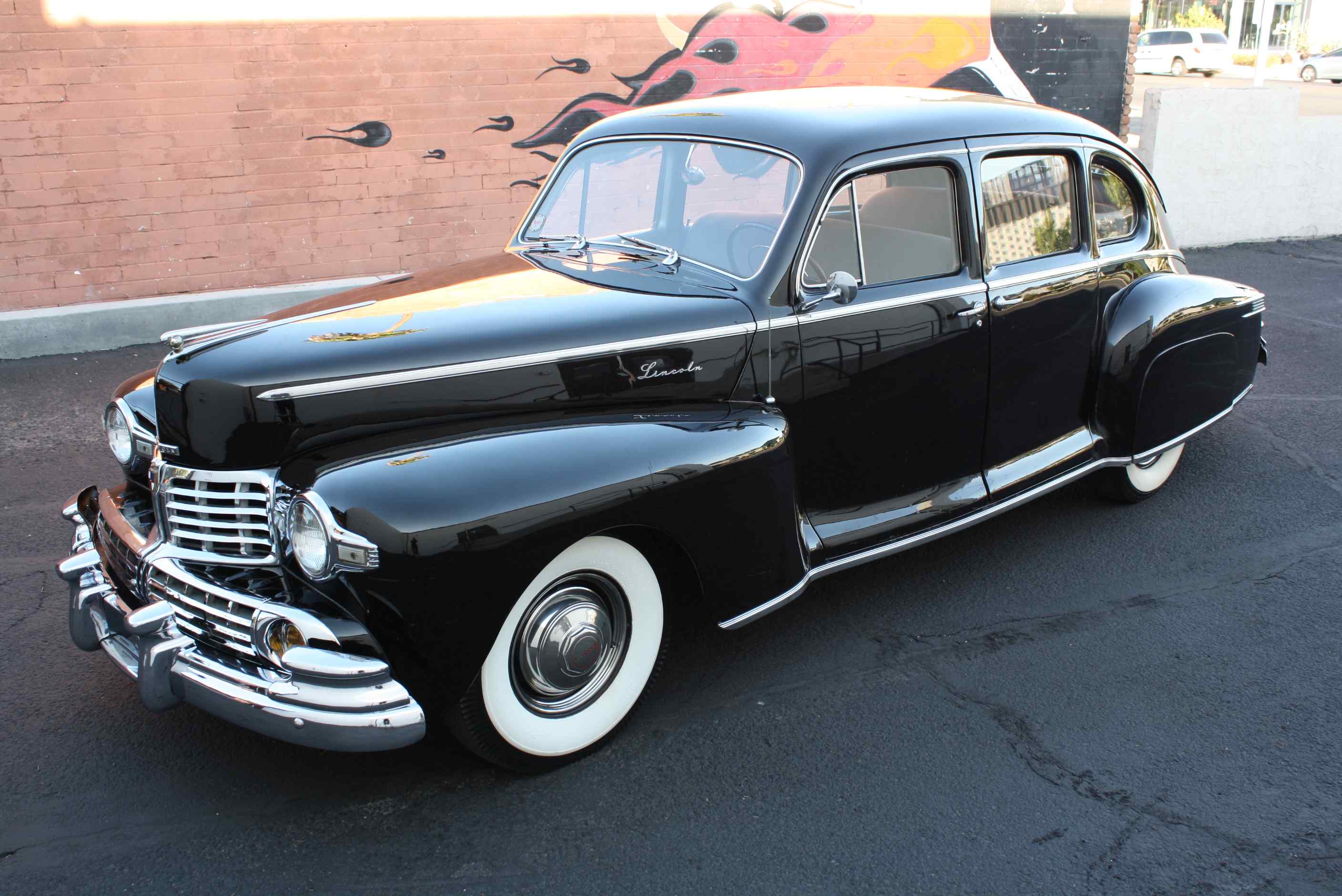 1947 Lincoln Town Car V12 Sedan