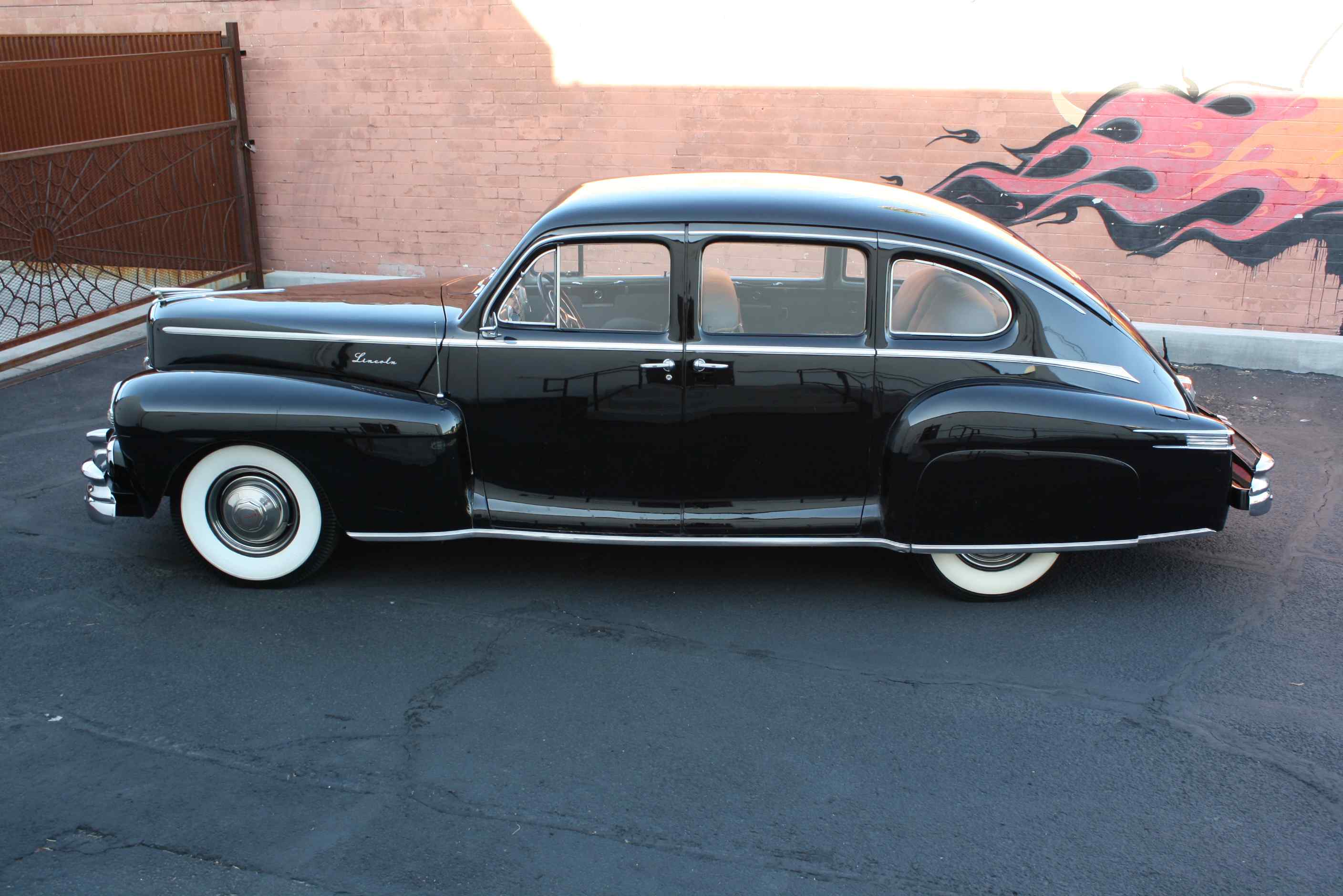 1947 Lincoln Town Car V12 Sedan