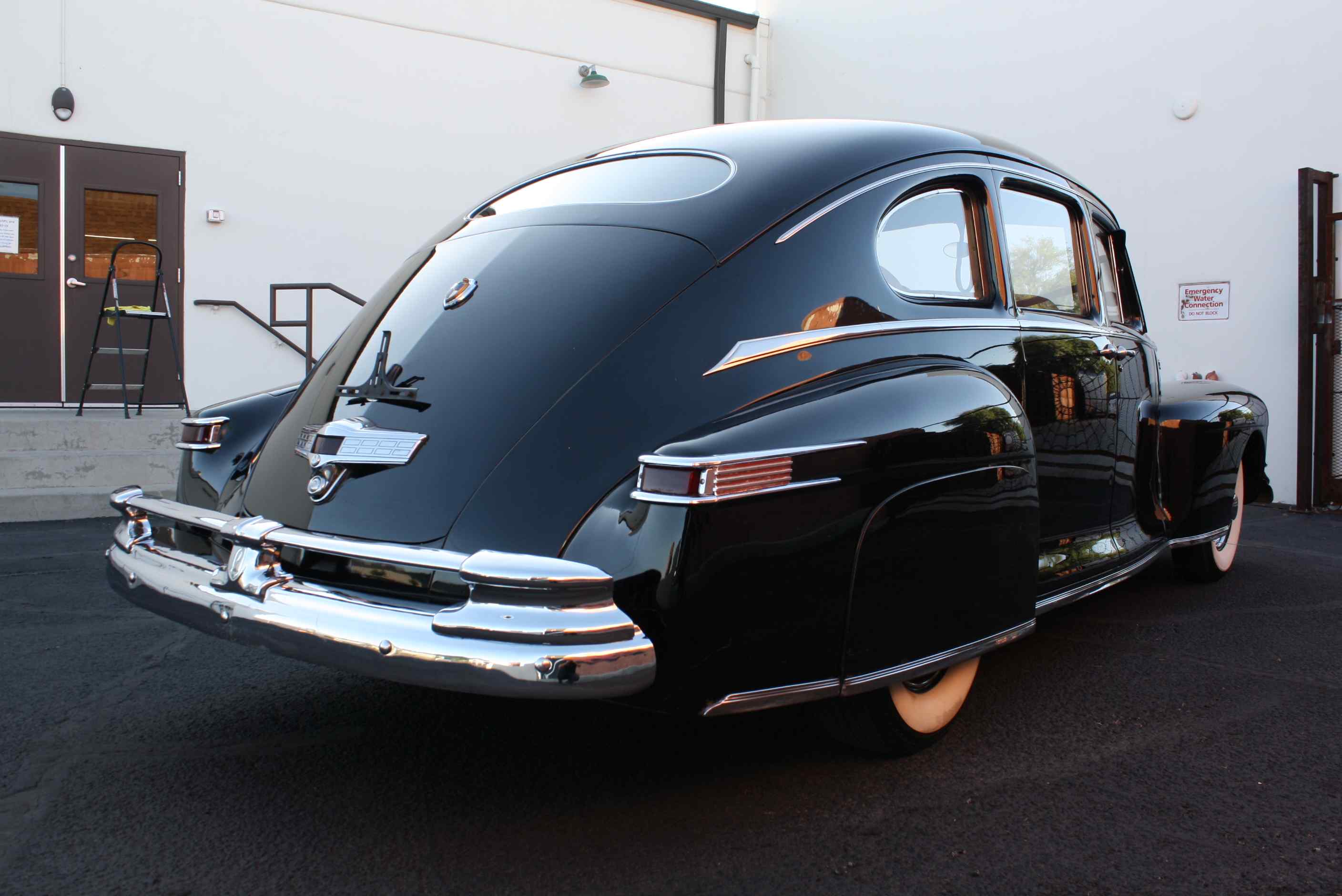 1947 Lincoln Town Car V12 Sedan
