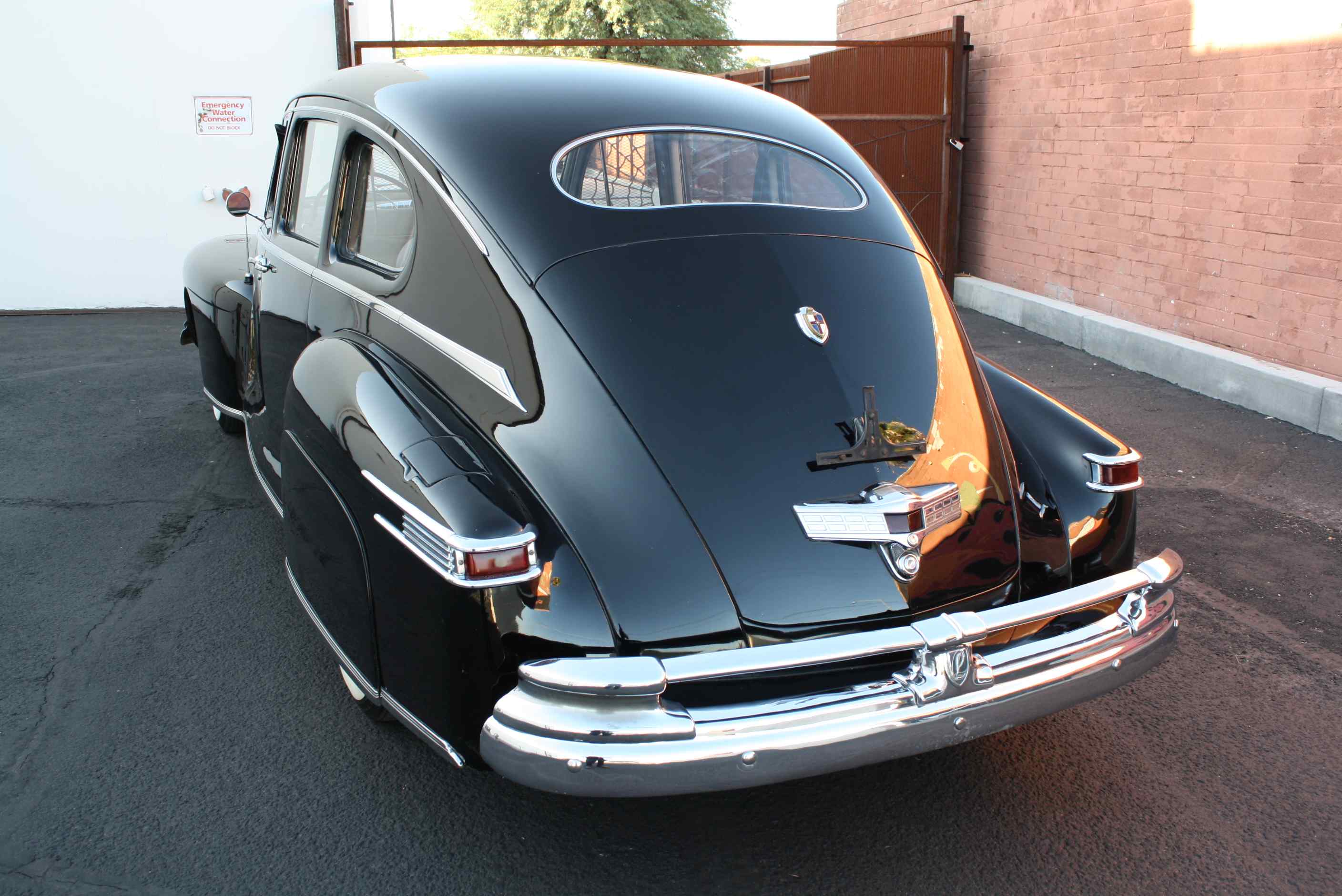 1947 Lincoln Town Car V12 Sedan