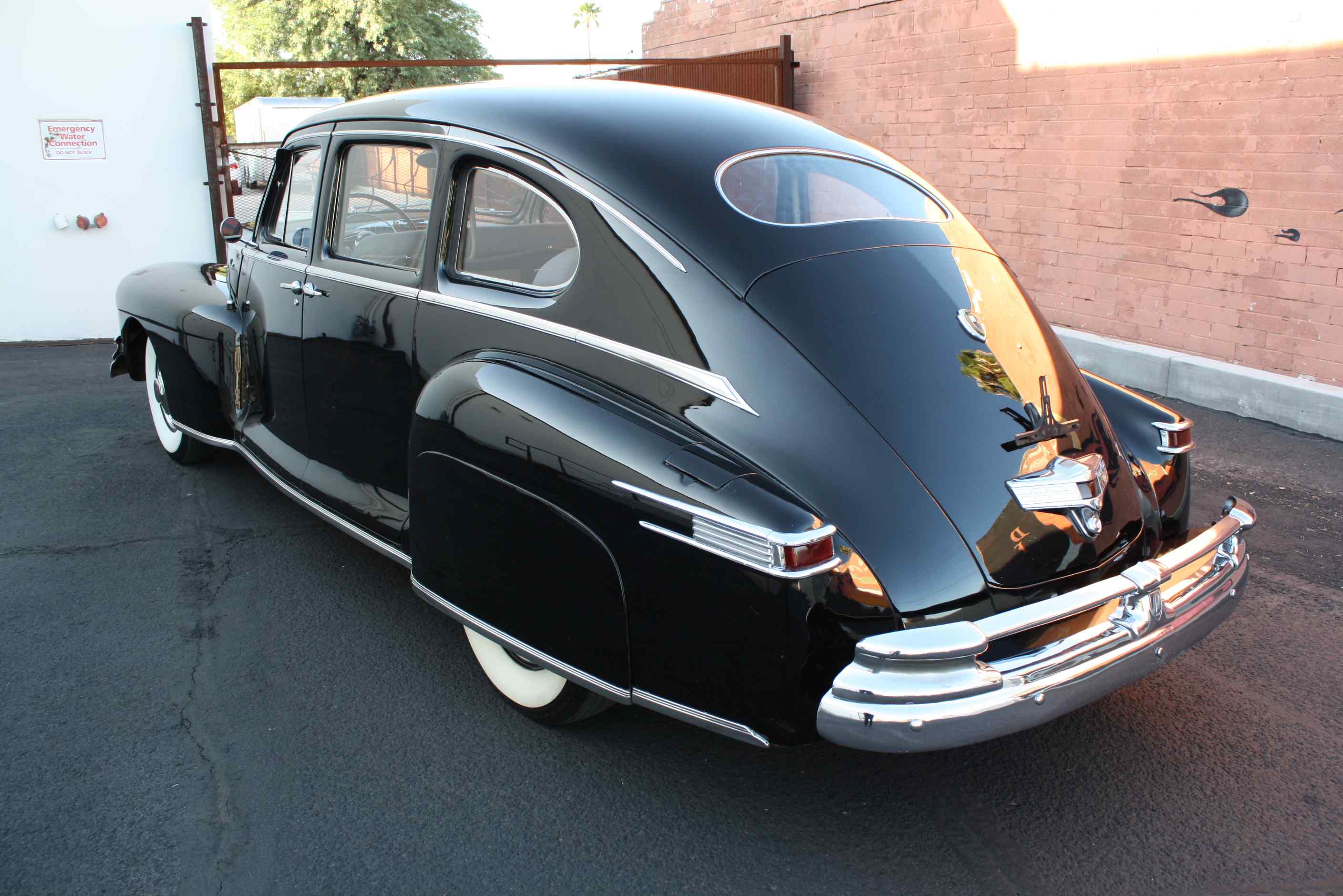 1947 Lincoln Town Car V12 Sedan