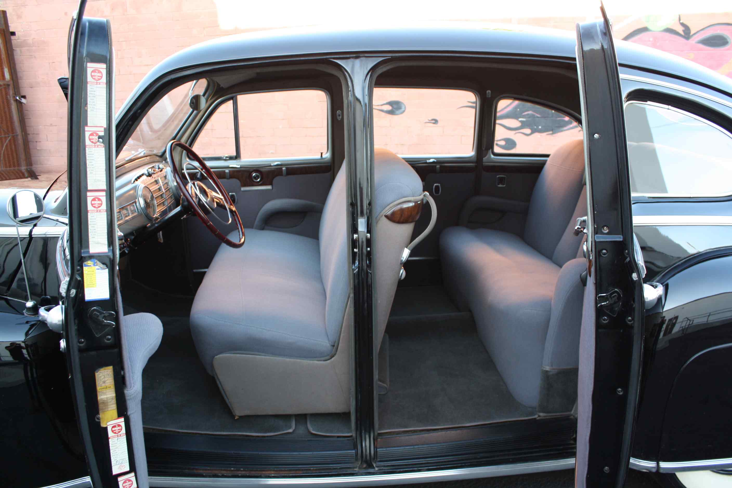 1947 Lincoln Town Car V12 Sedan