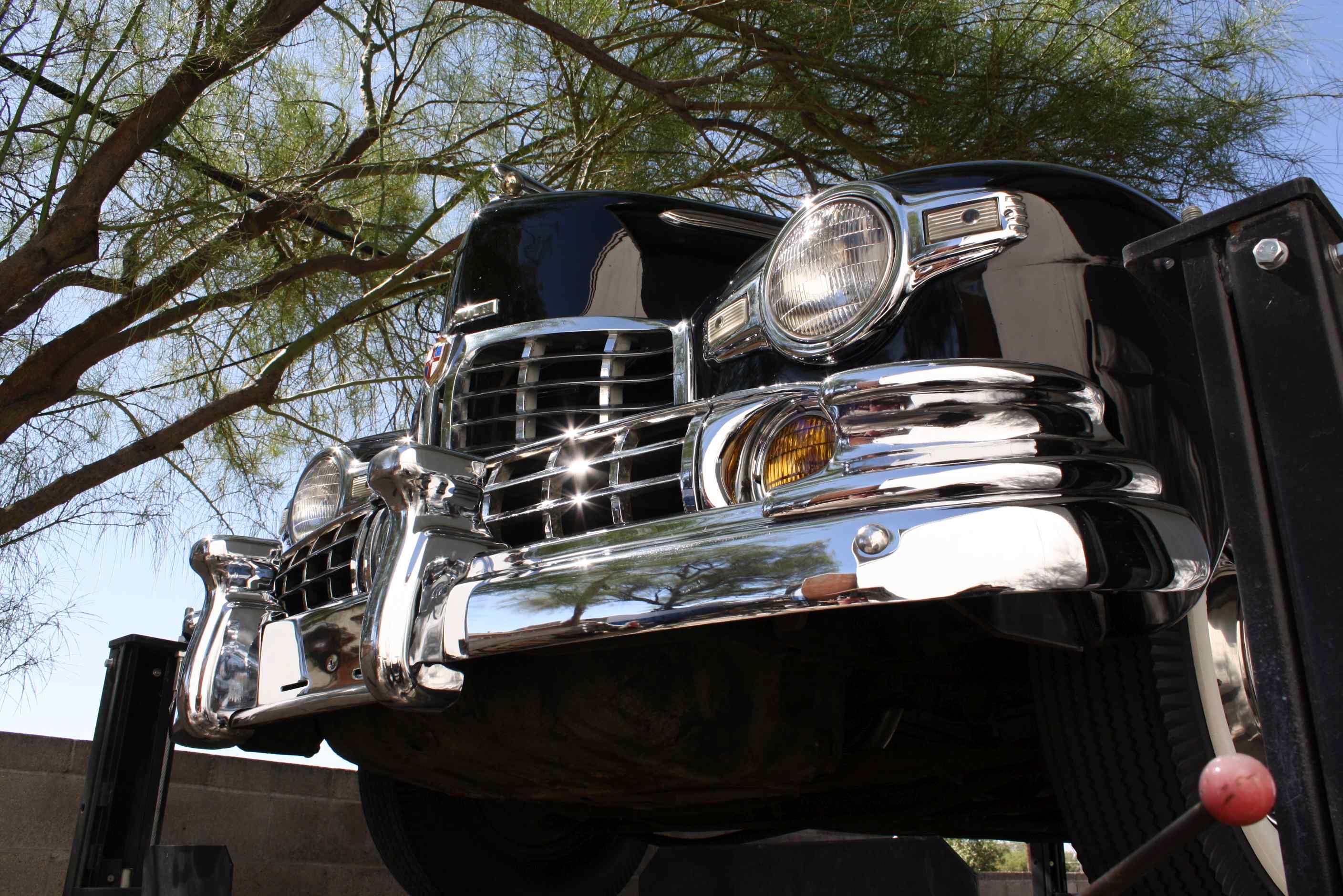 1947 Lincoln Town Car V12 Sedan