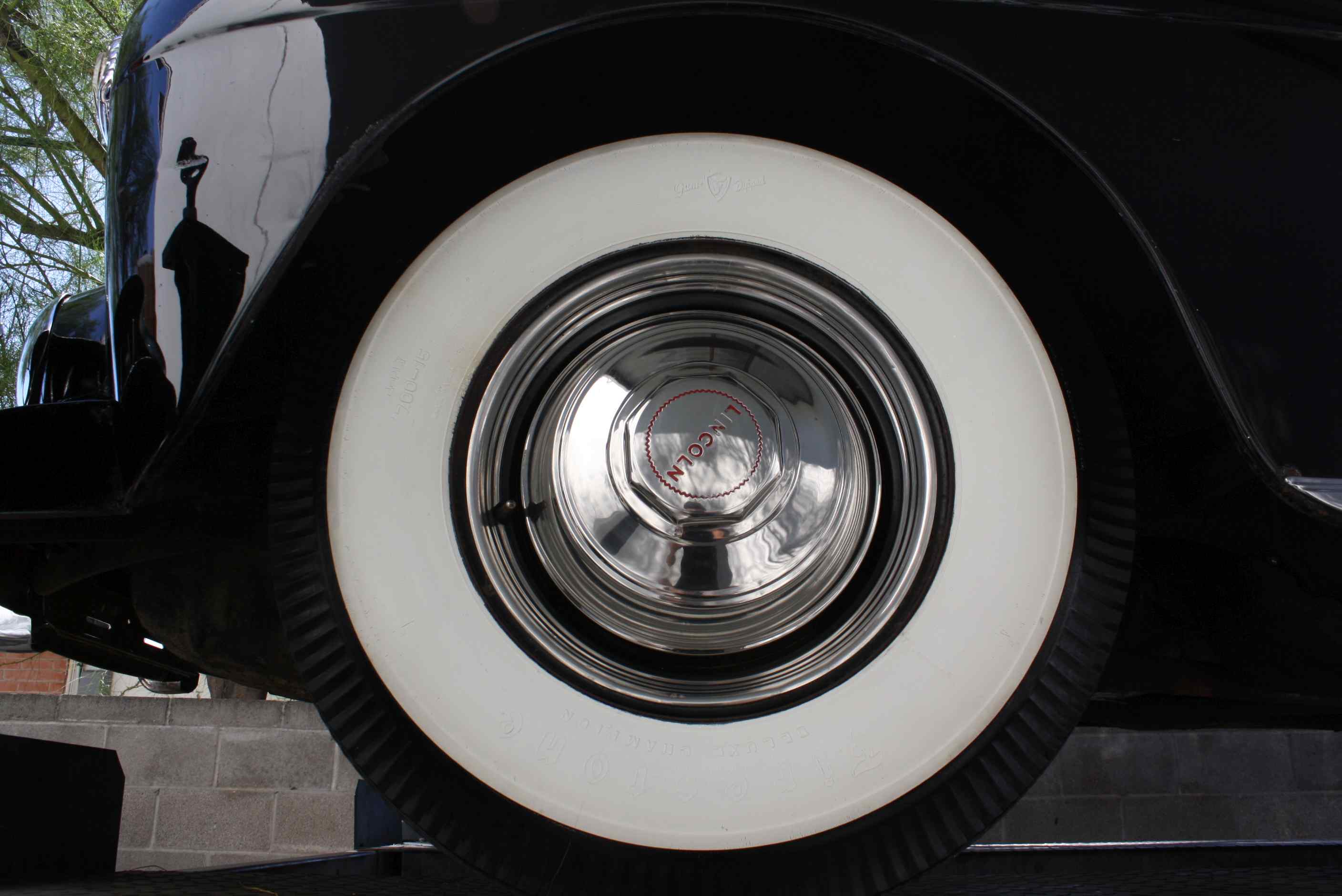 1947 Lincoln Town Car V12 Sedan
