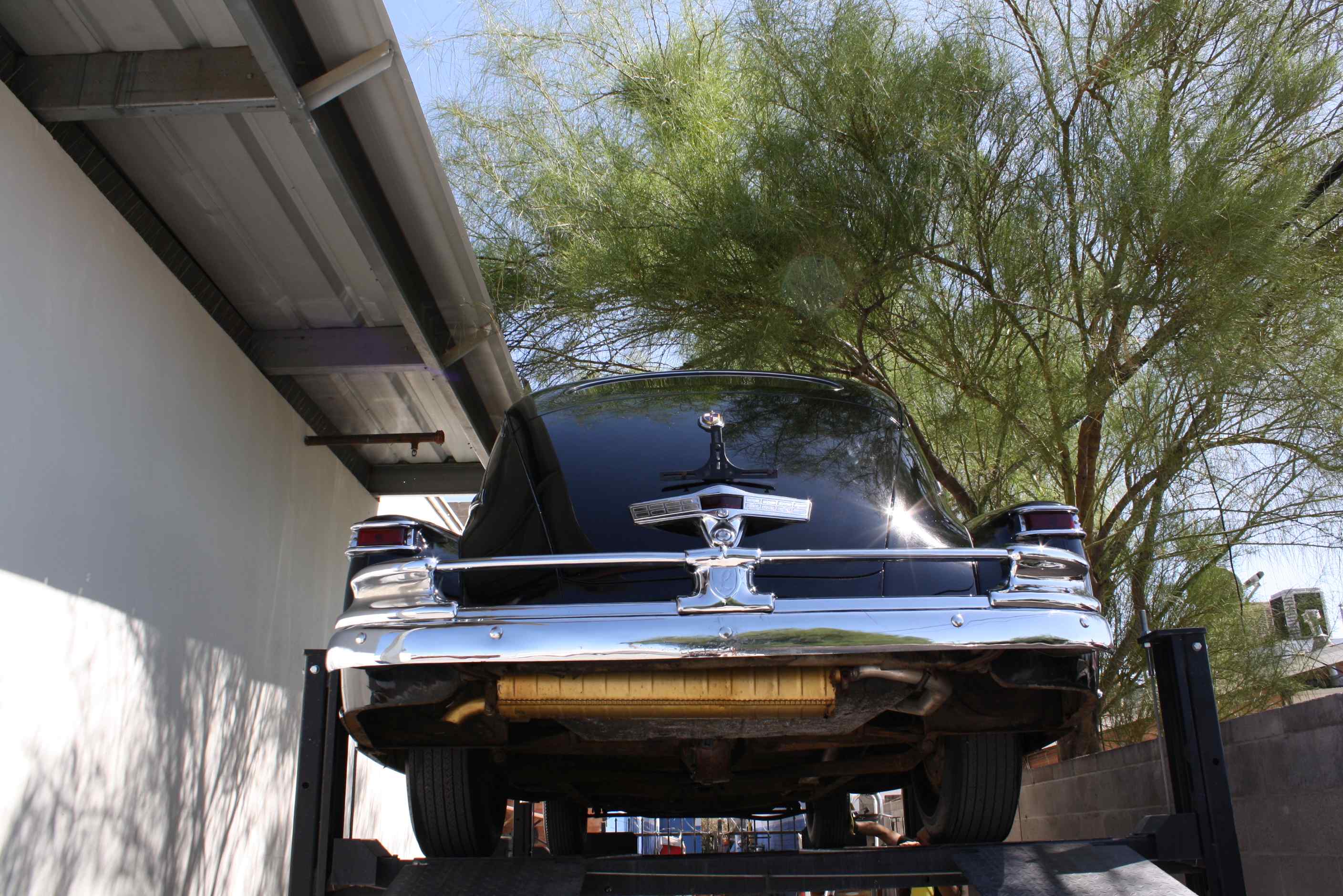1947 Lincoln Town Car V12 Sedan