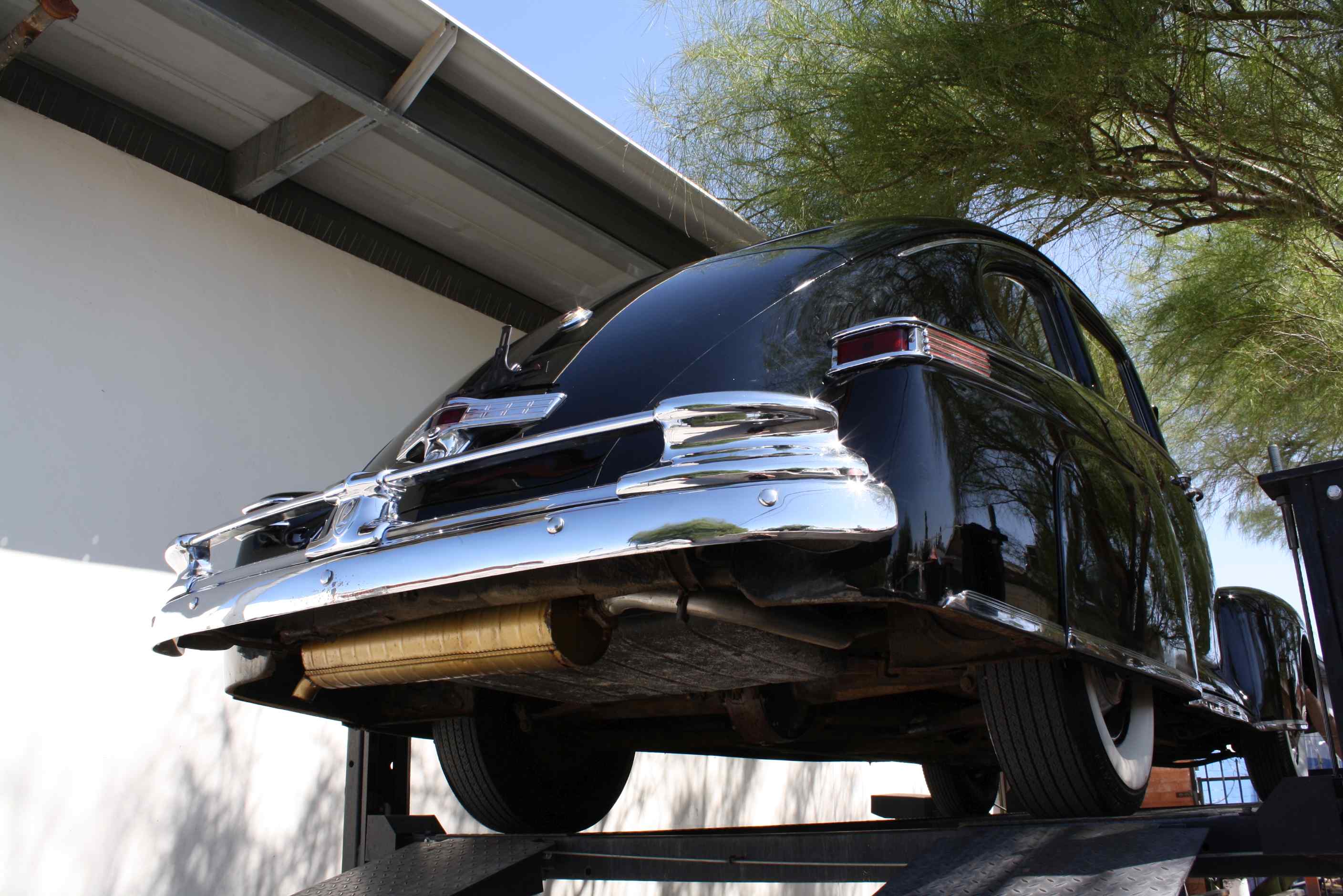 1947 Lincoln Town Car V12 Sedan