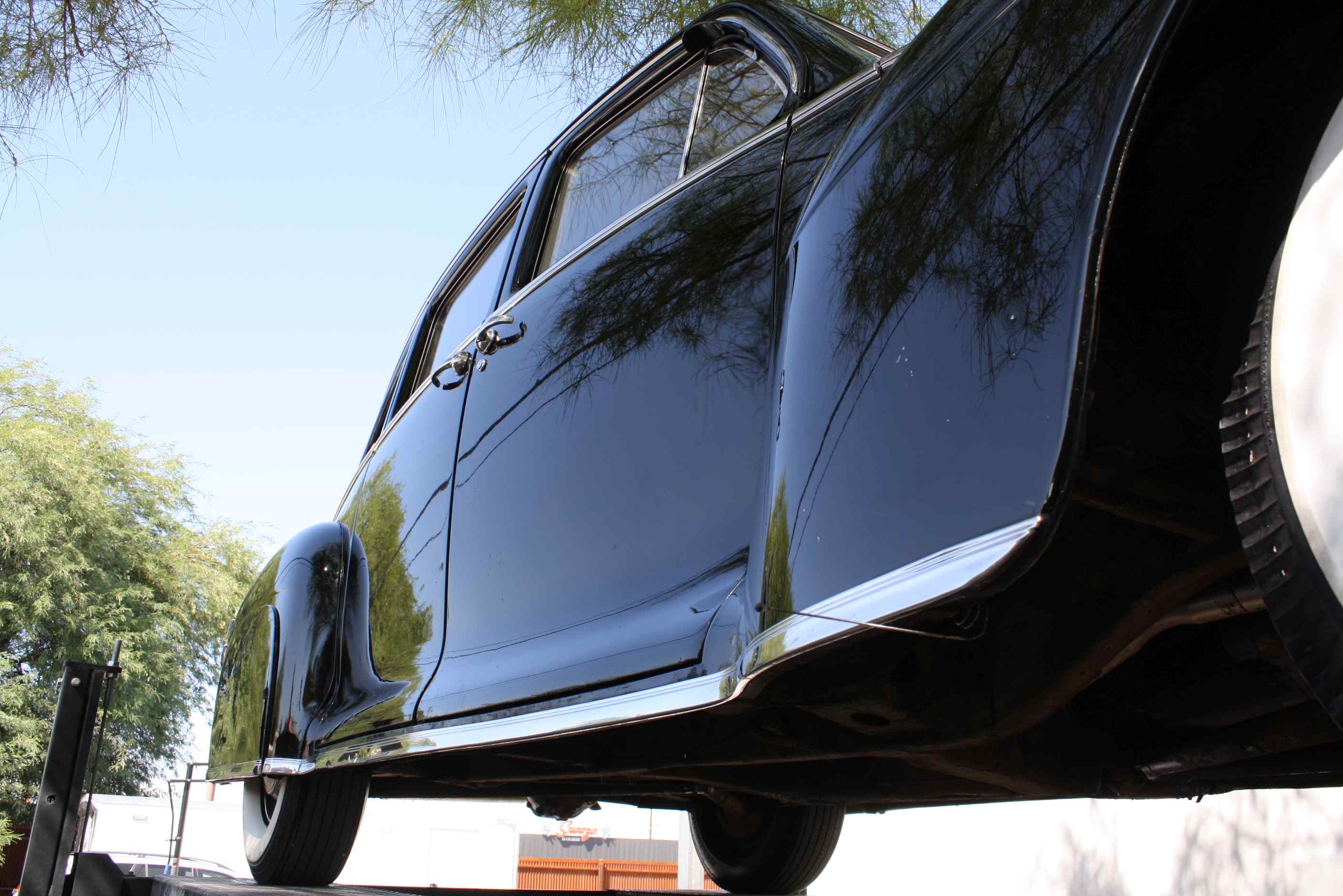 1947 Lincoln Town Car V12 Sedan