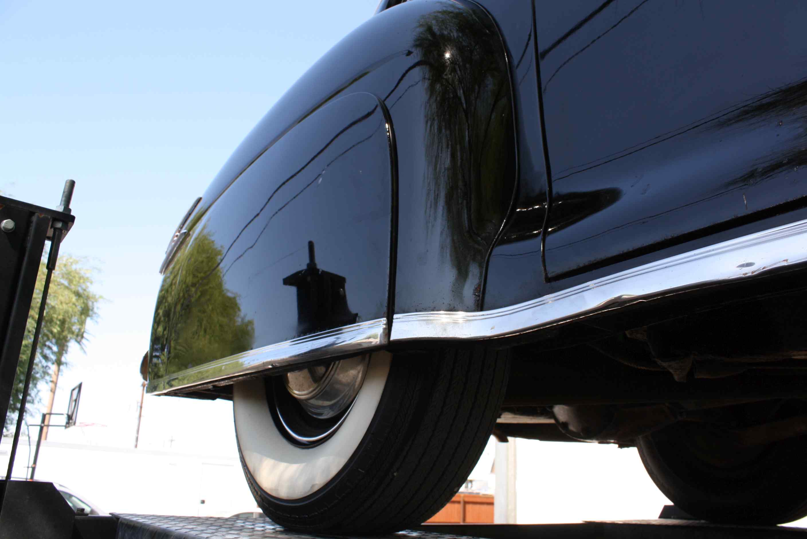 1947 Lincoln Town Car V12 Sedan