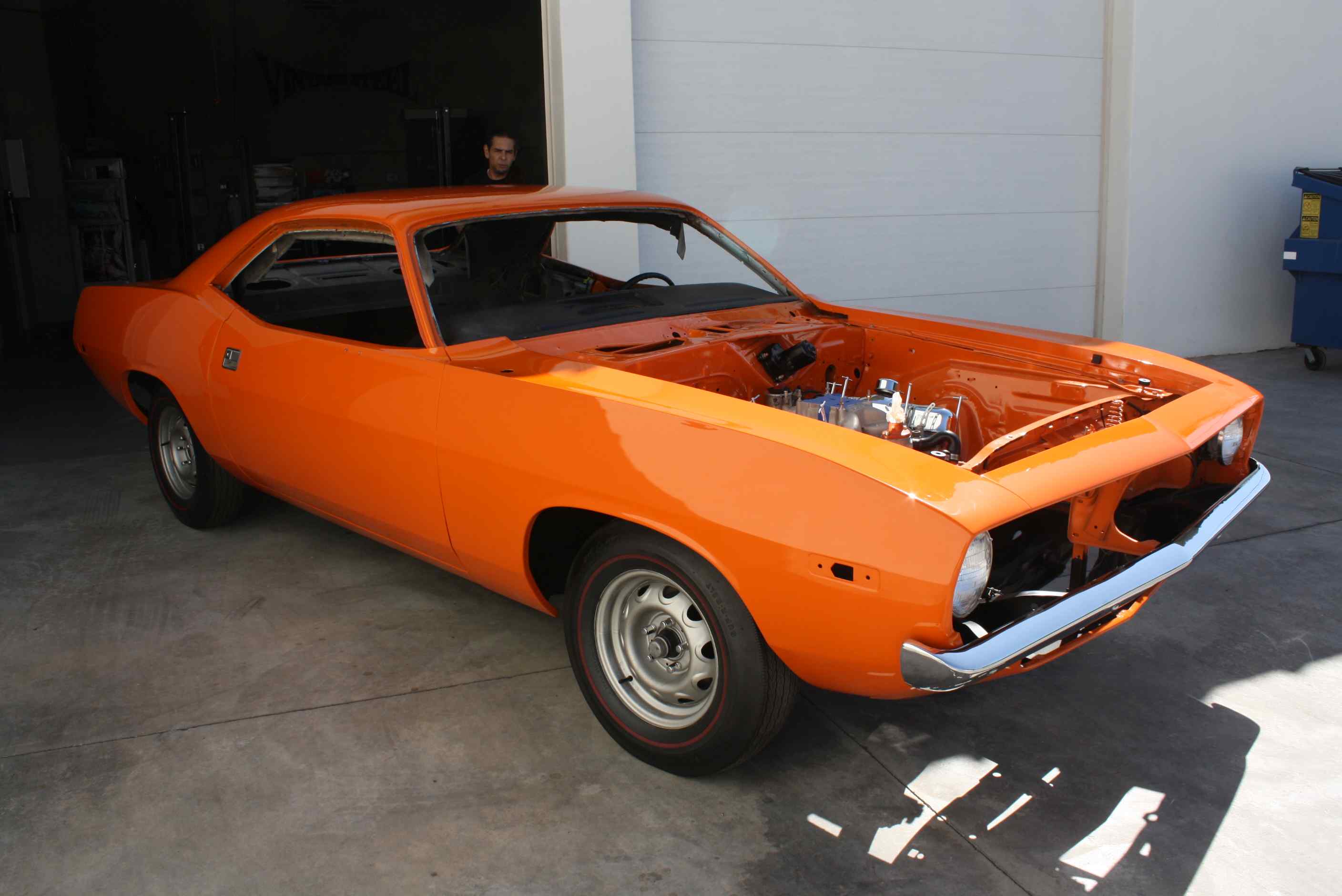 1972 Cuda 340 4 speed Project