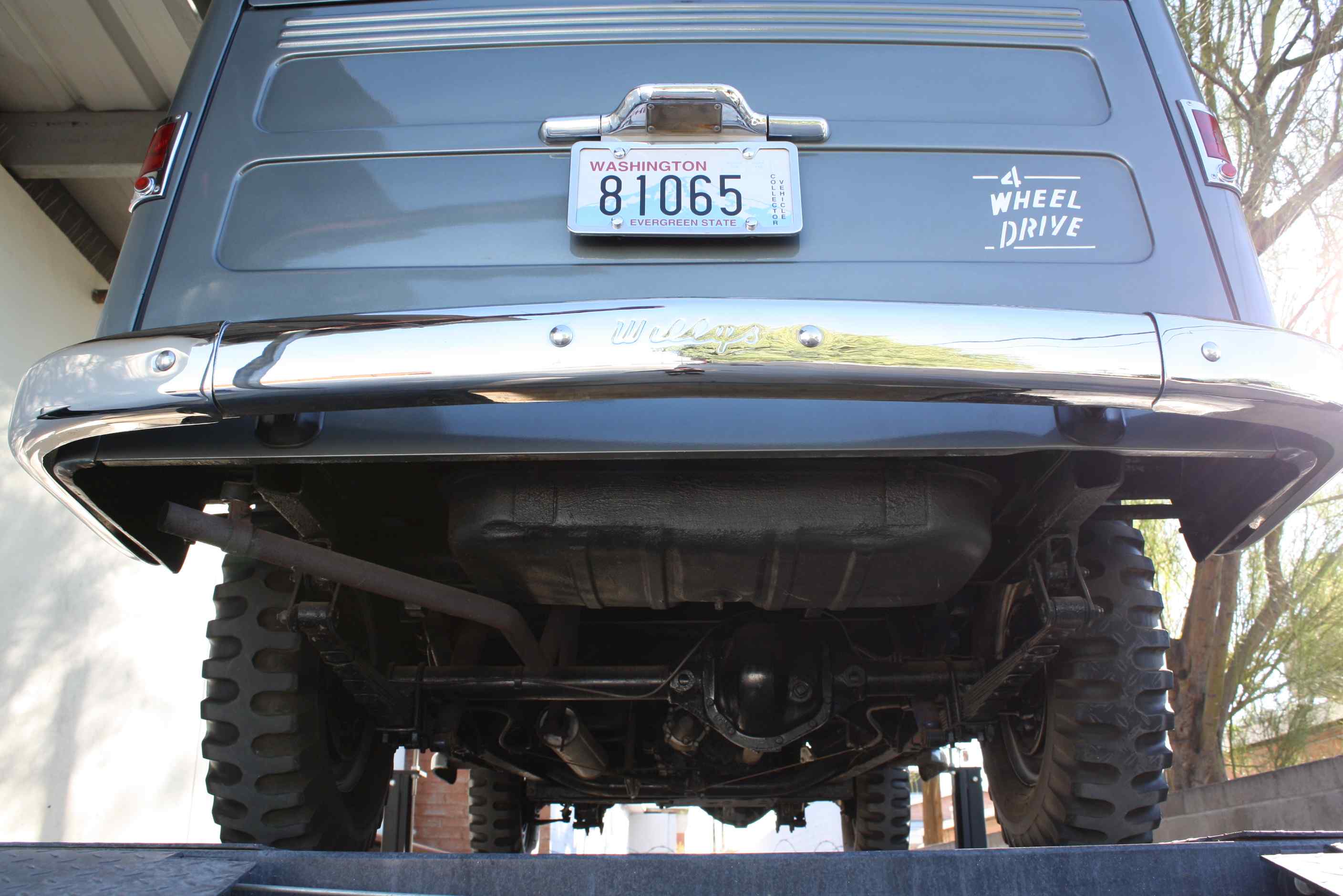 1953 Willys Wagon 4×4.