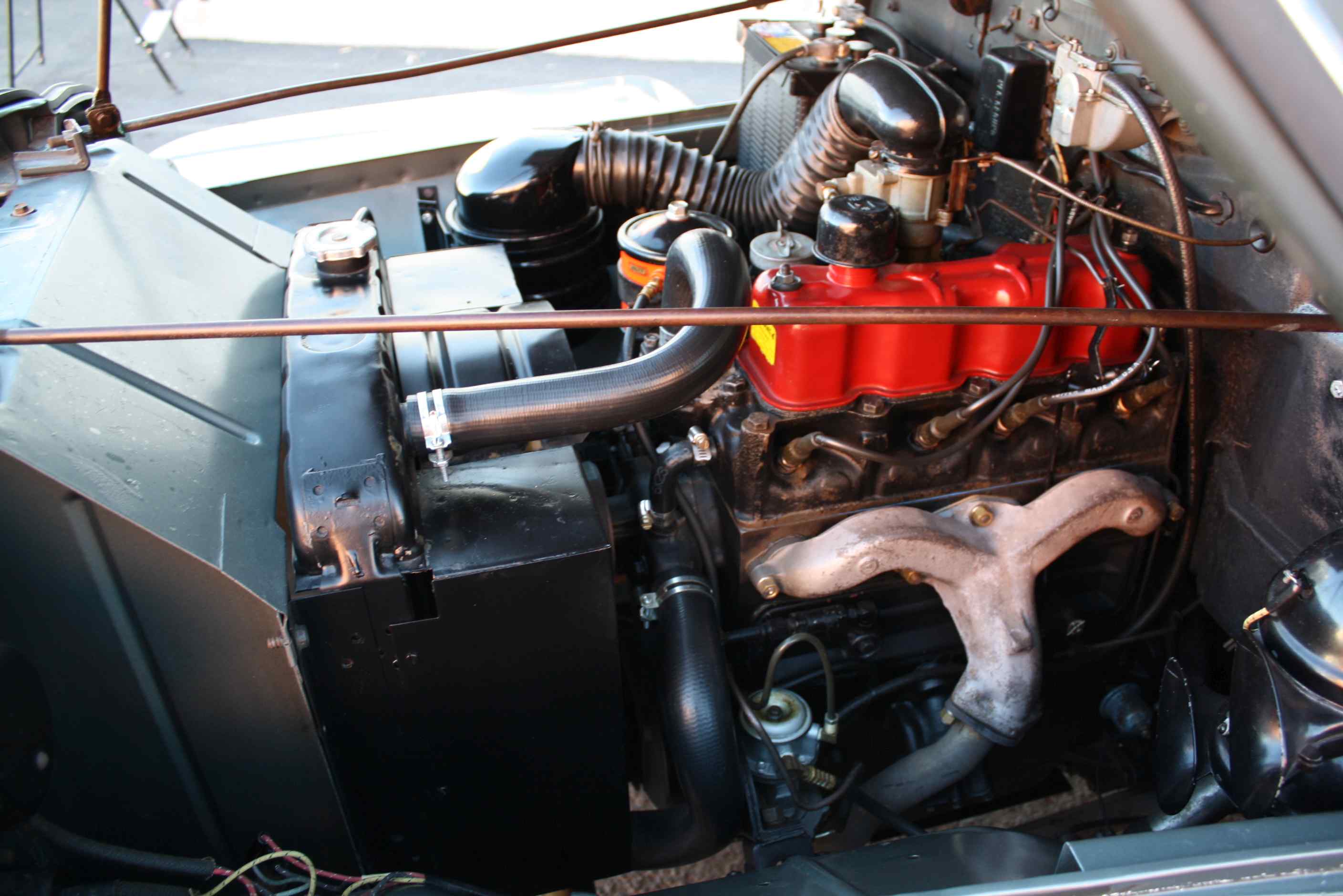 1953 Willys Wagon 4×4.