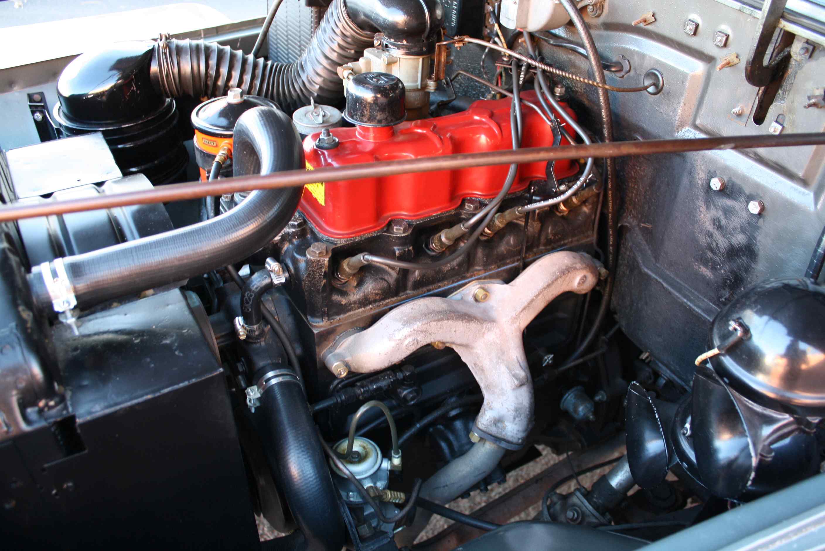 1953 Willys Wagon 4×4.