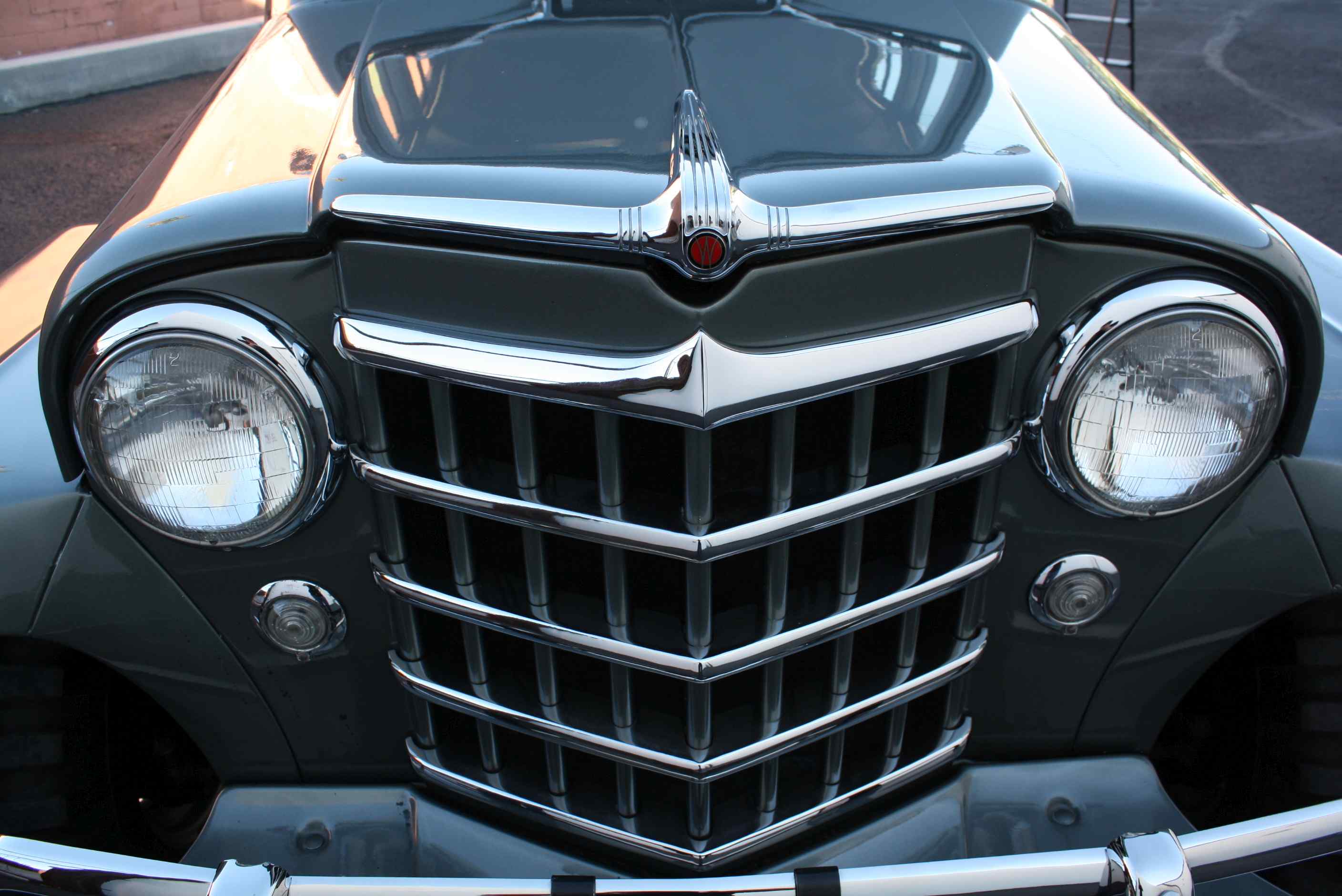1953 Willys Wagon 4×4.