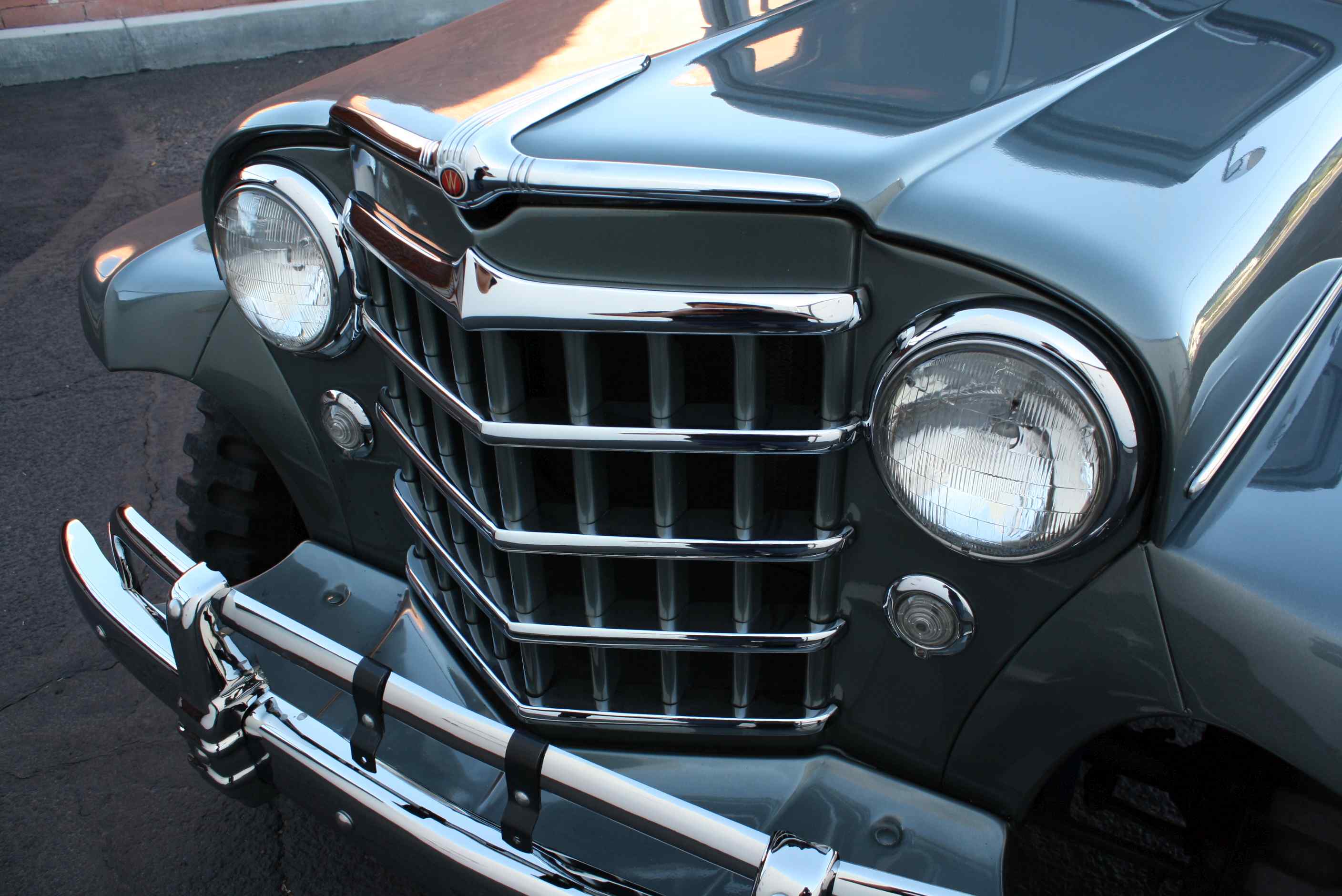 1953 Willys Wagon 4×4.