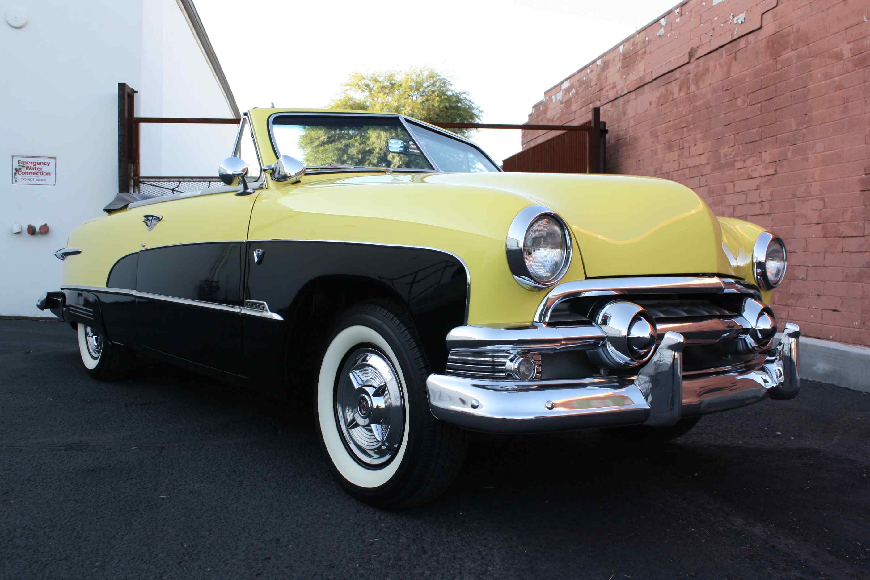 1951 Ford Convertible
