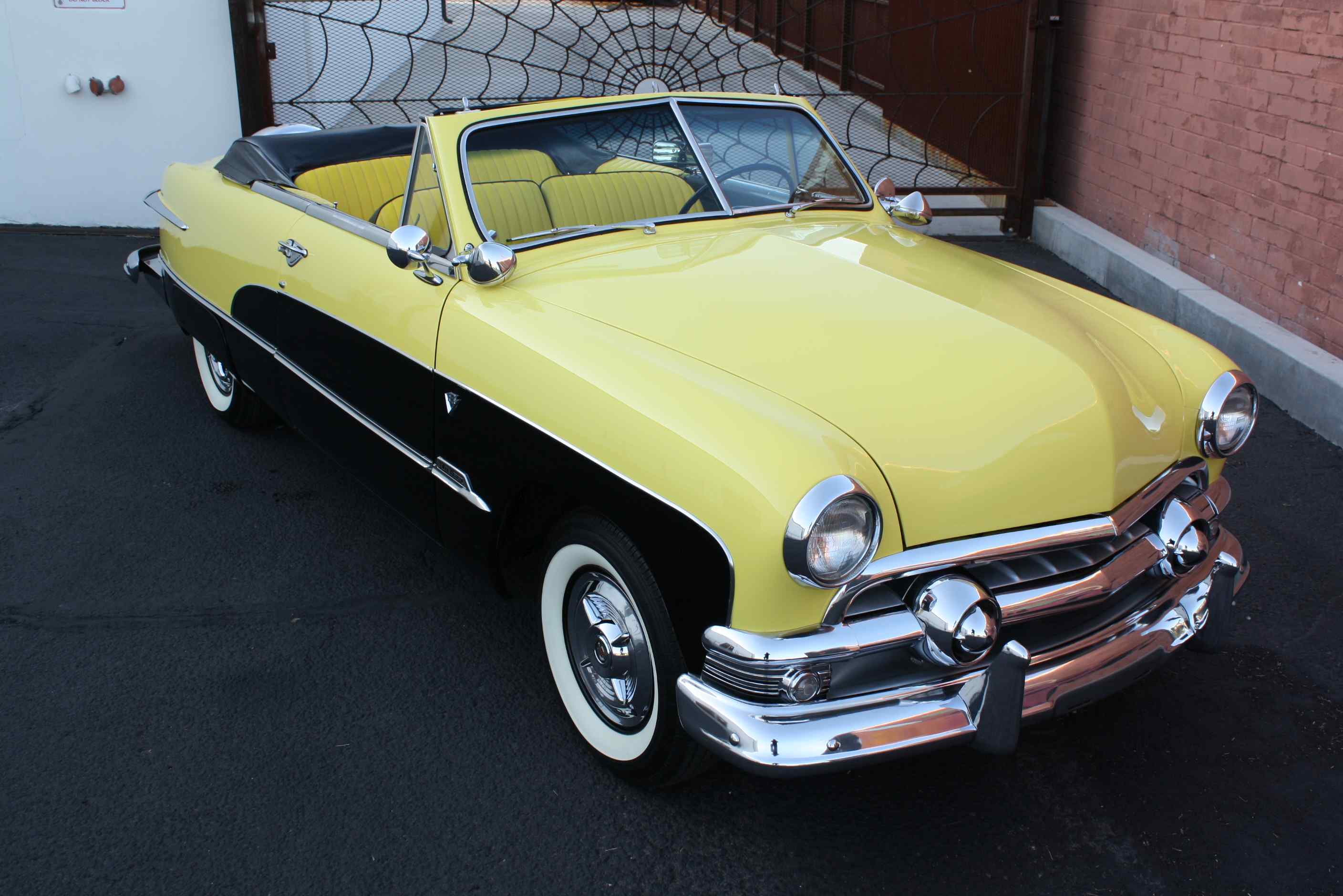 1951 Ford Convertible