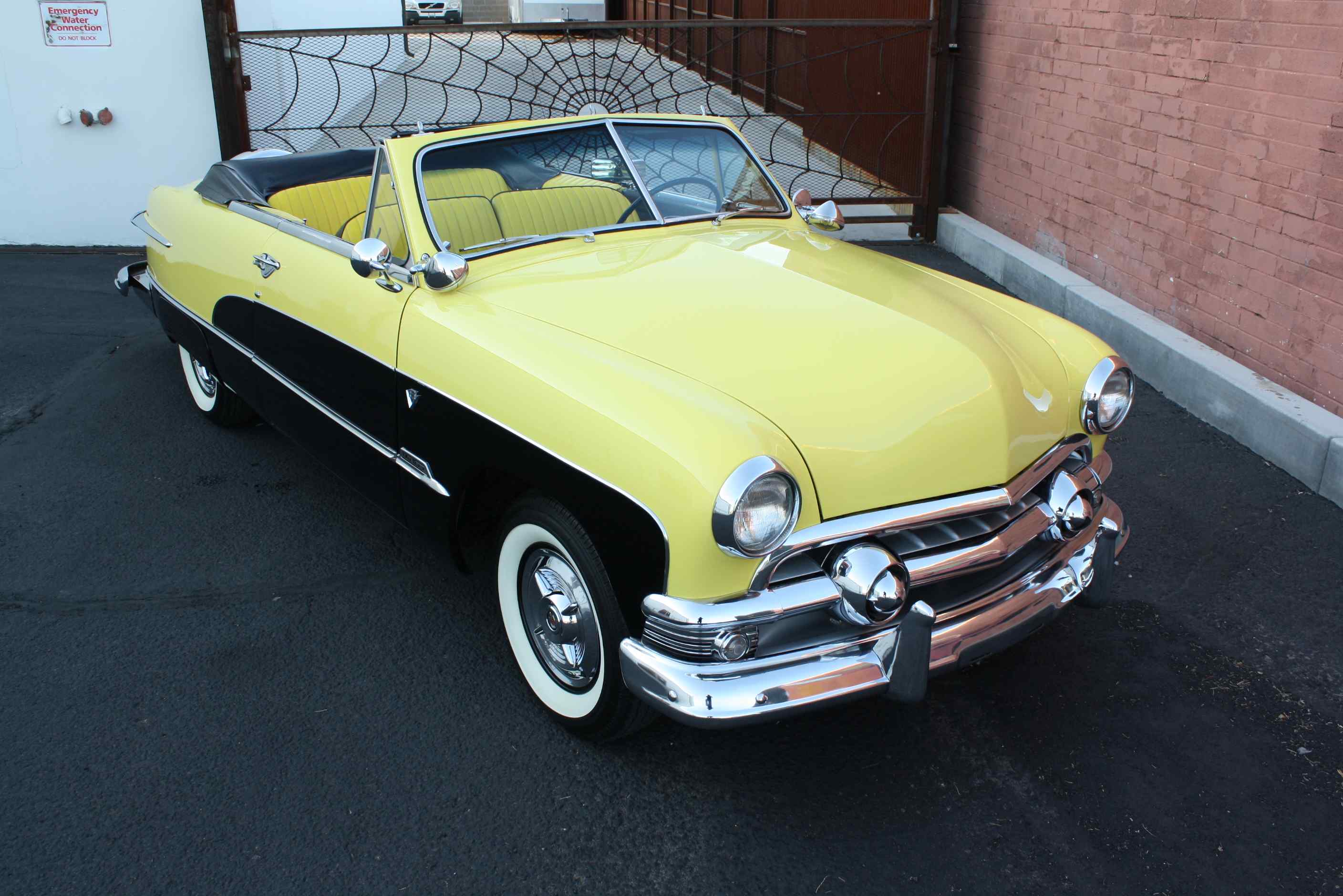 1951 Ford Convertible