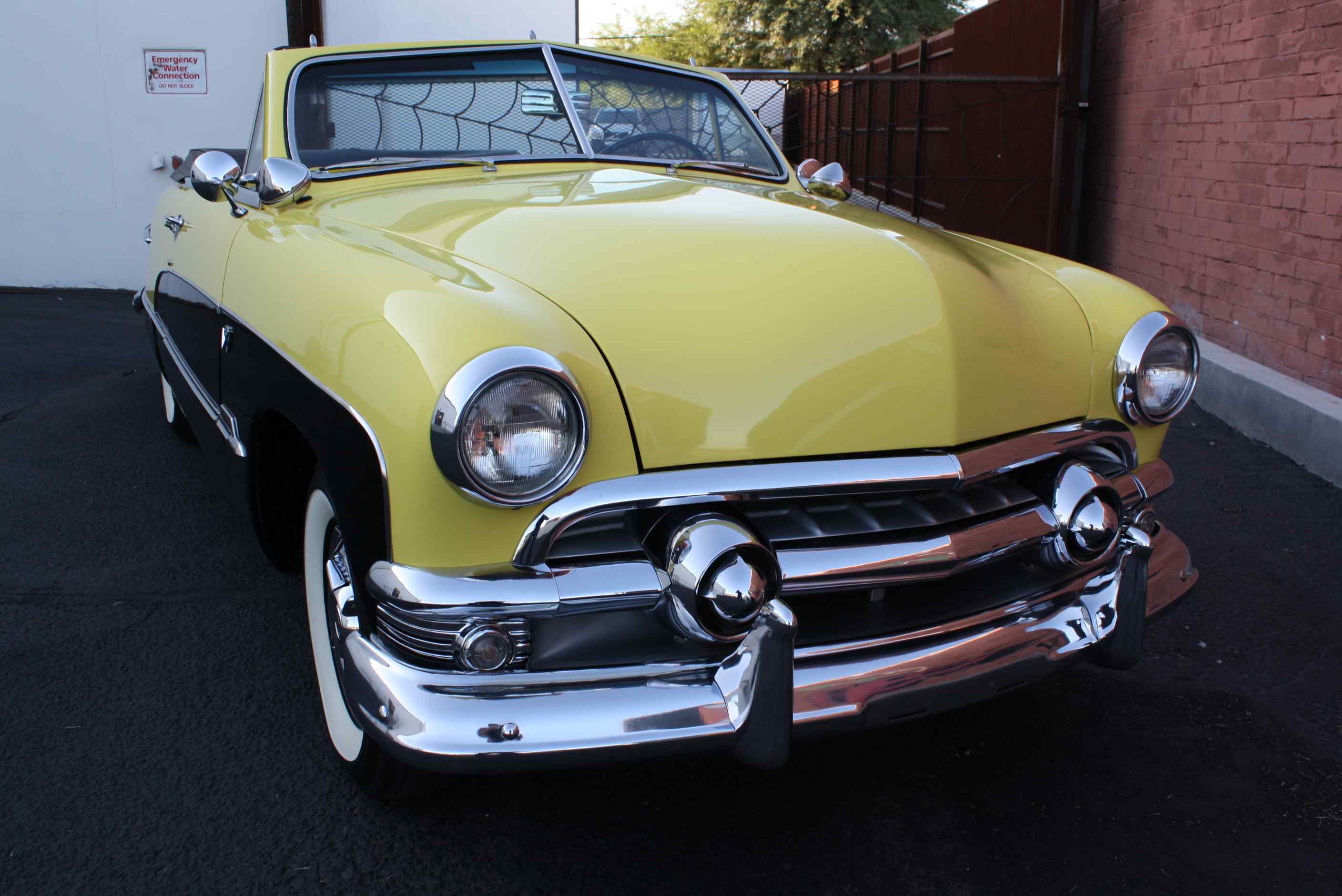 1951 Ford Convertible