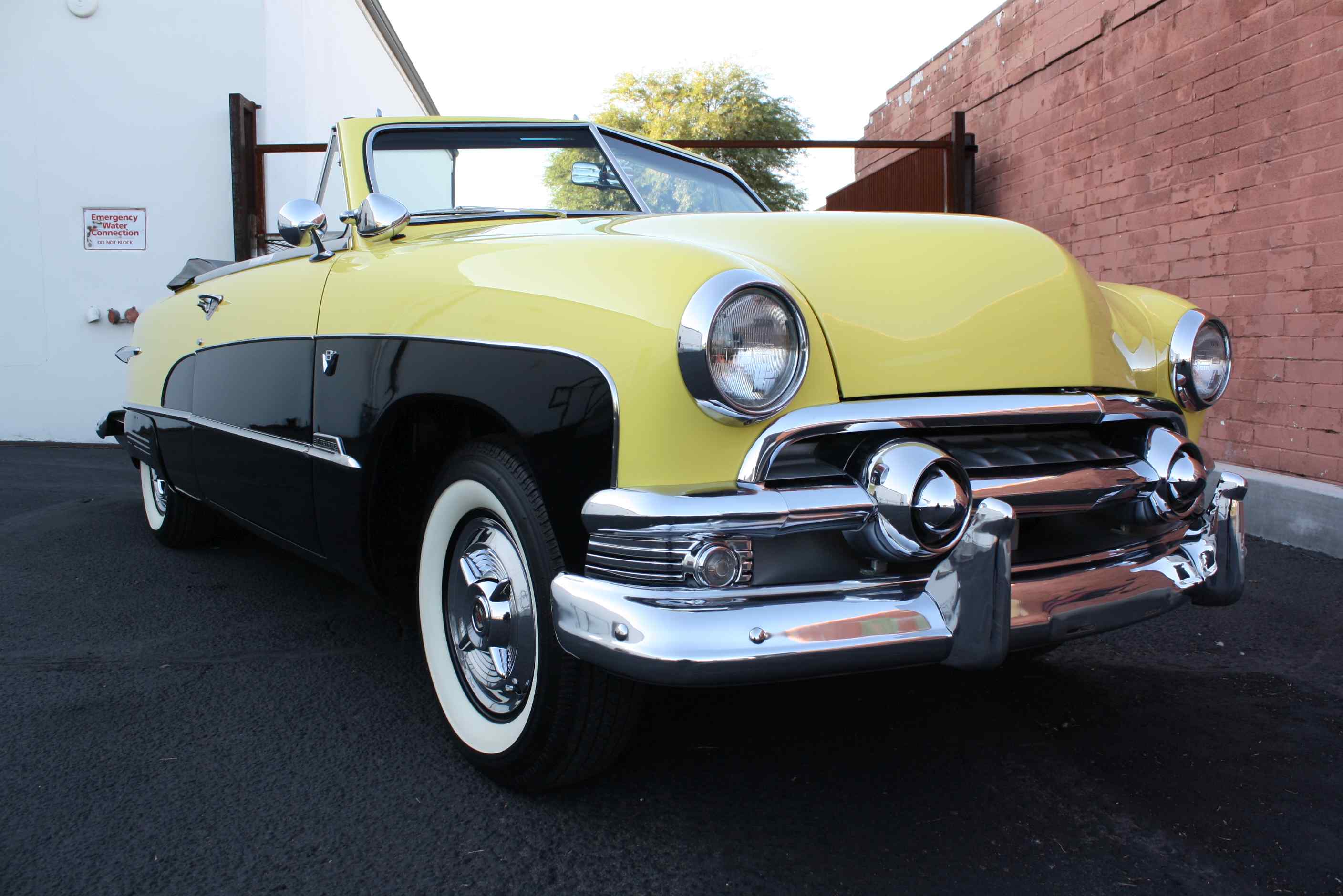 1951 Ford Convertible