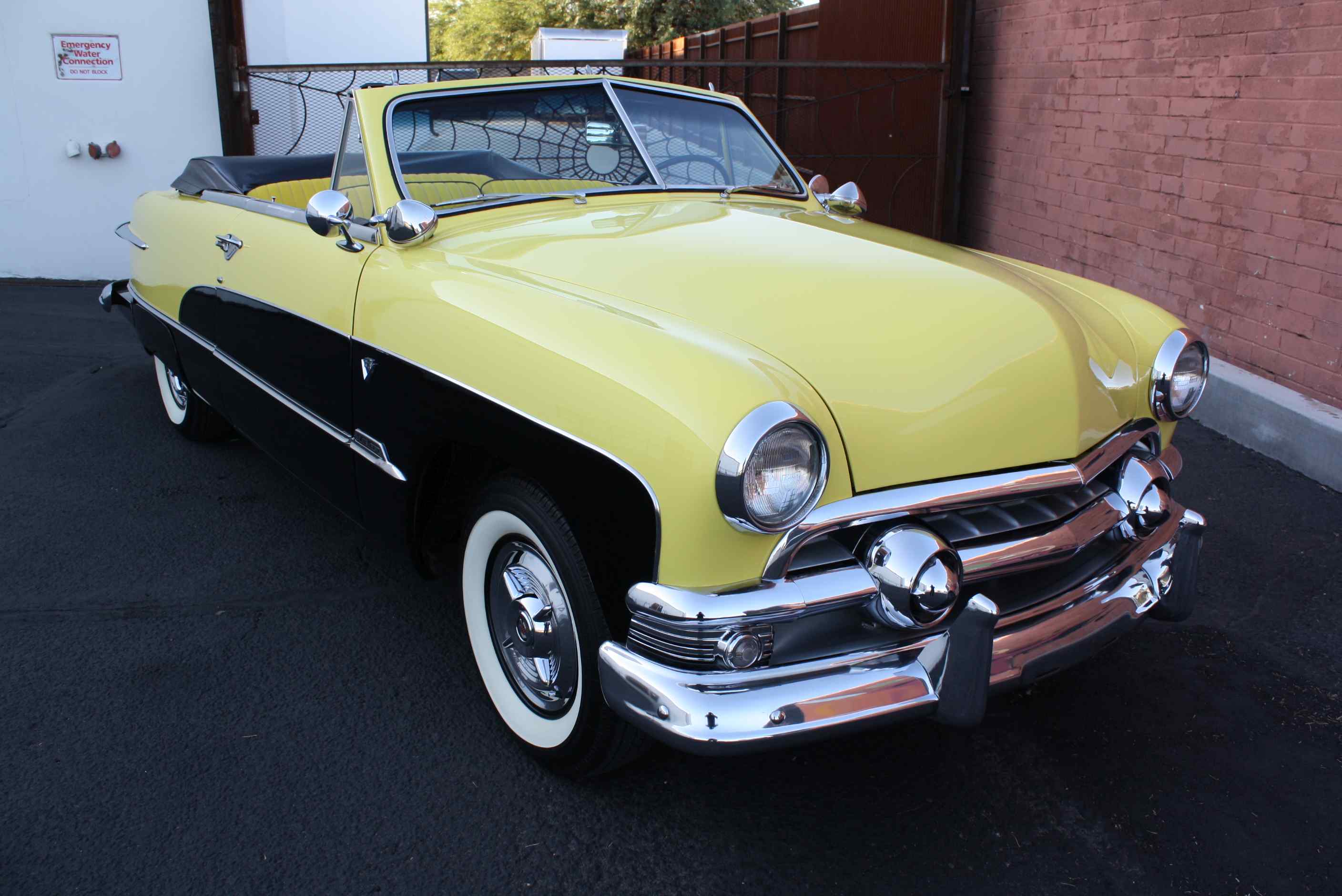 1951 Ford Convertible