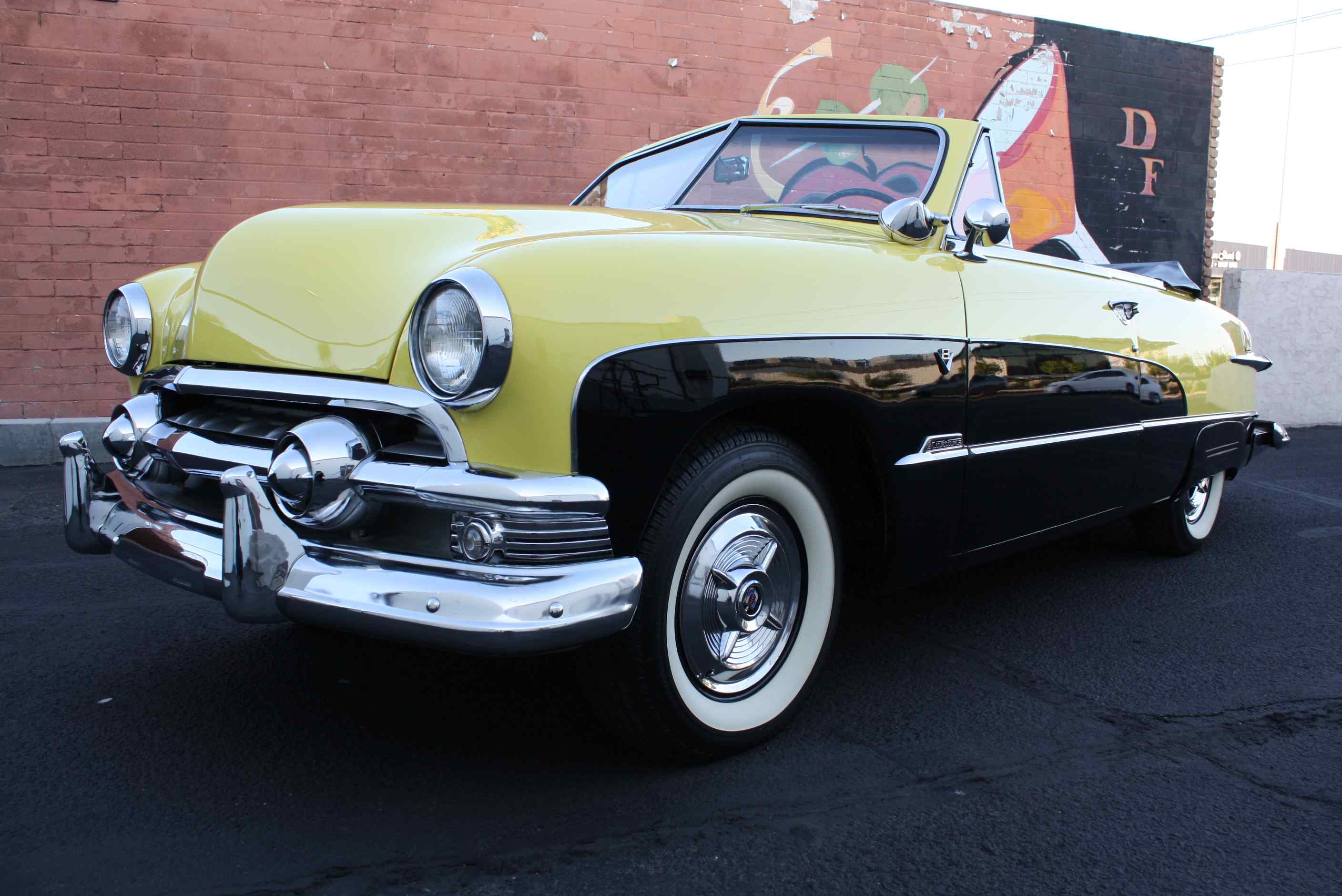 1951 Ford Convertible