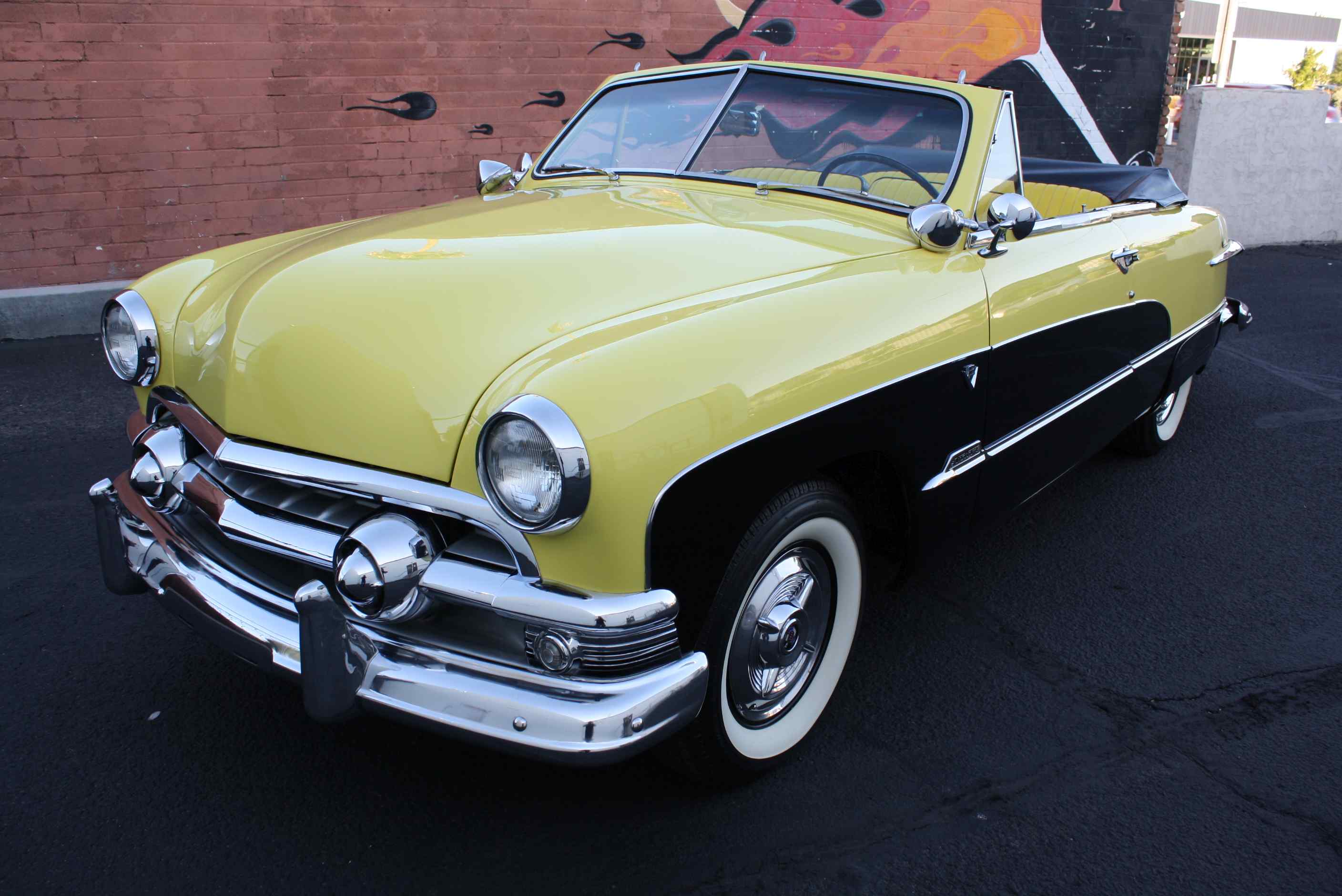 1951 Ford Convertible