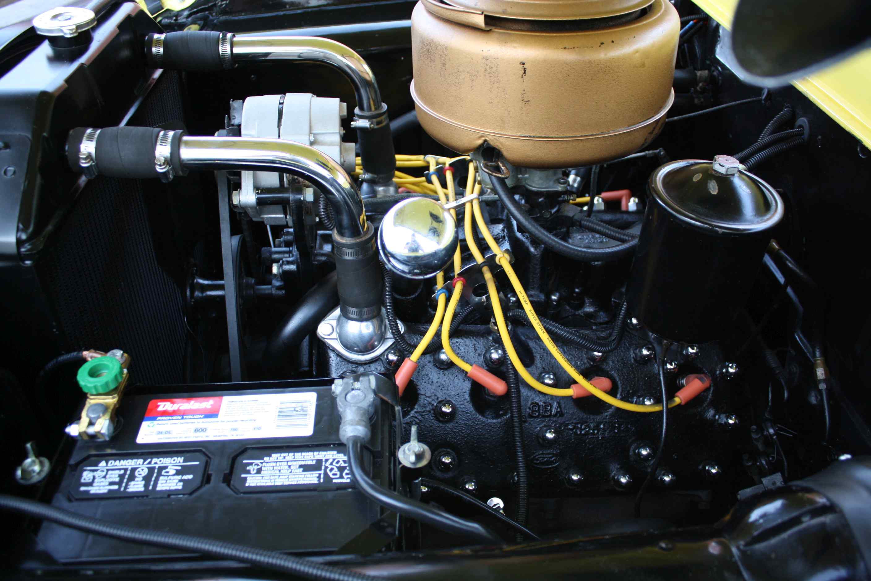 1951 Ford Convertible