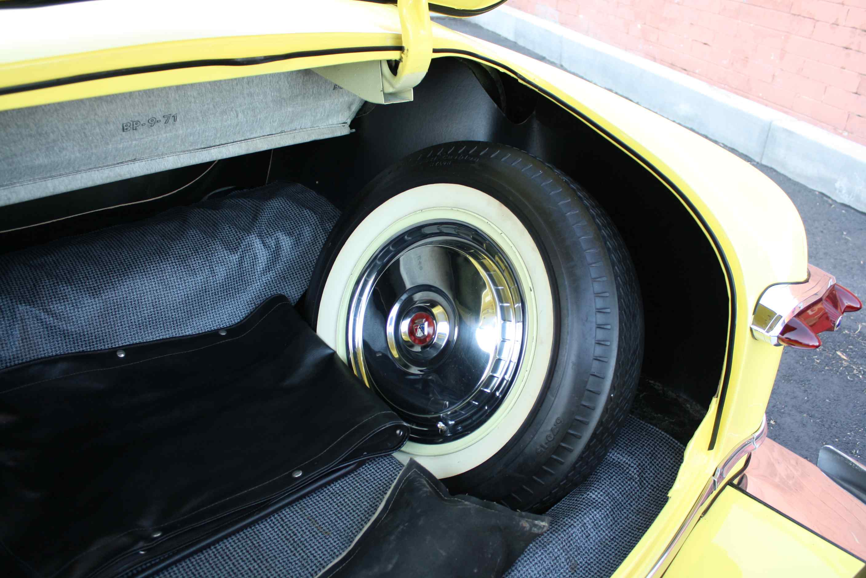 1951 Ford Convertible