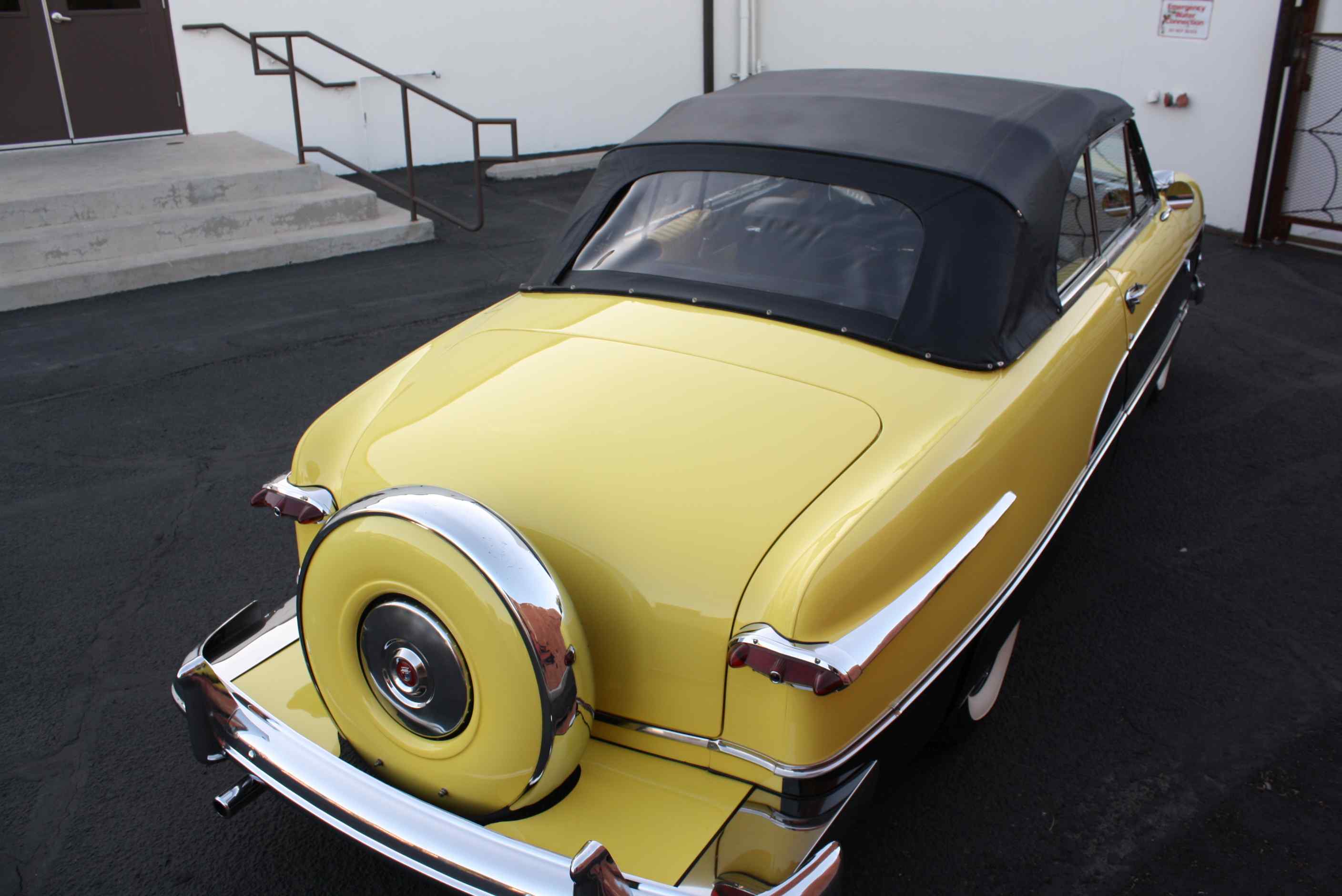 1951 Ford Convertible