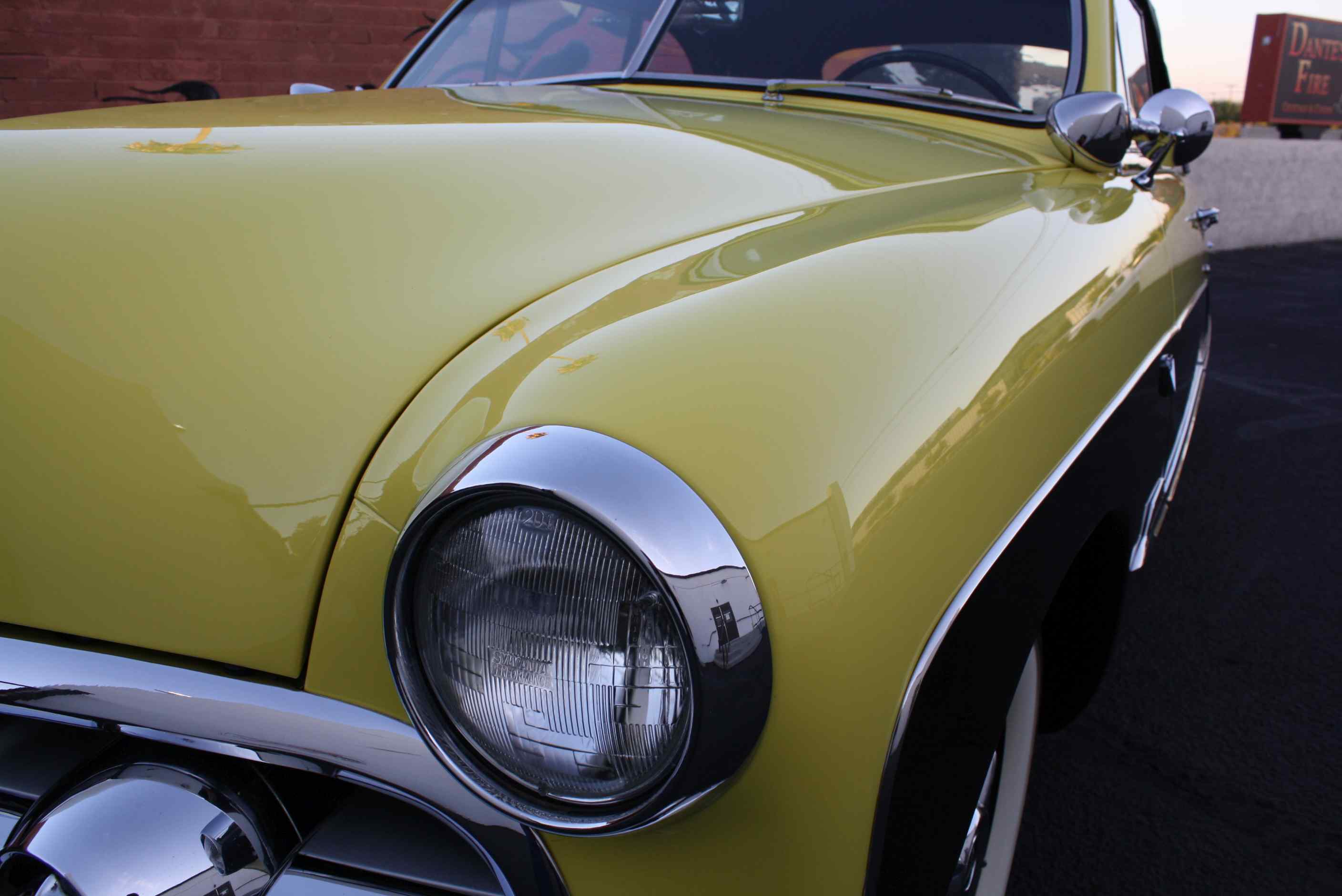 1951 Ford Convertible