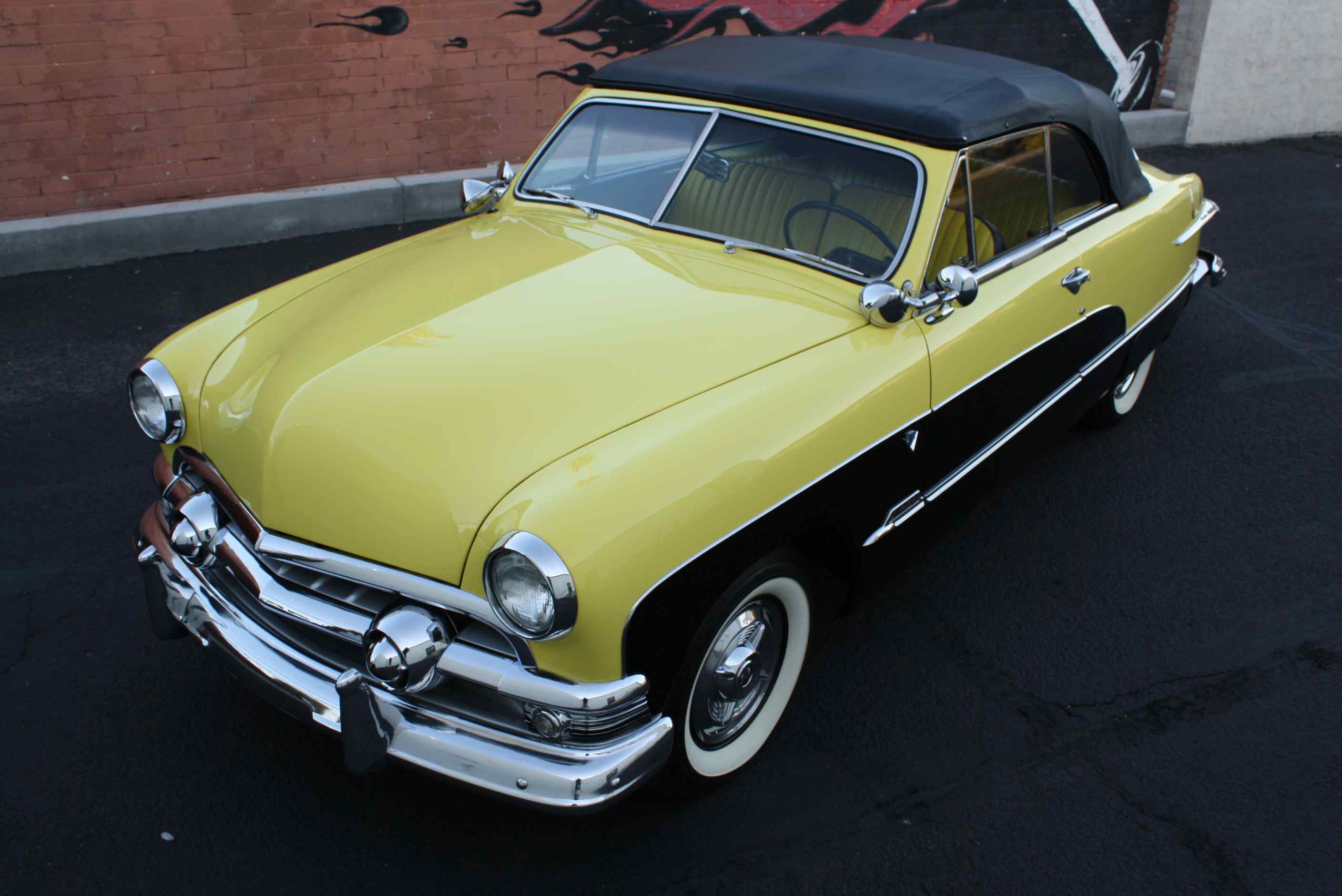 1951 Ford Convertible
