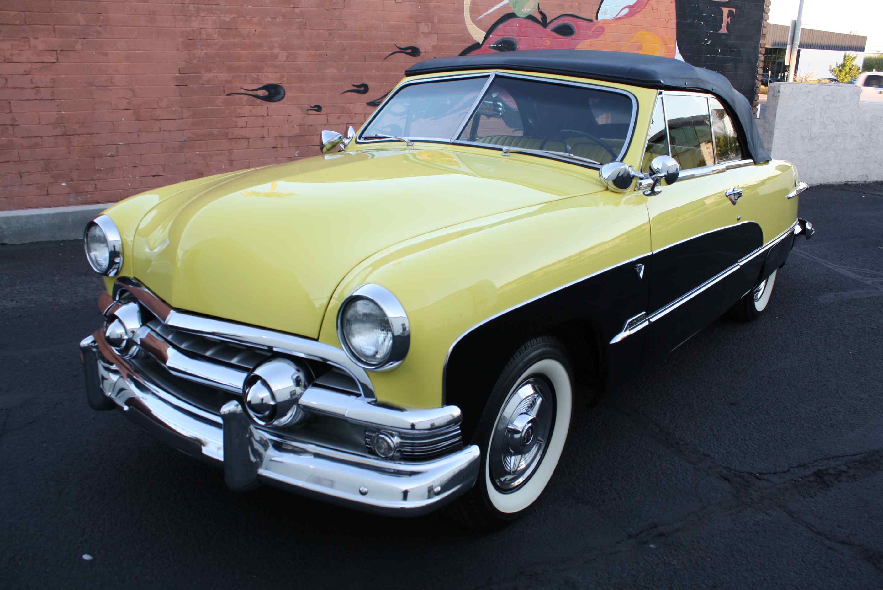 1951 Ford Convertible