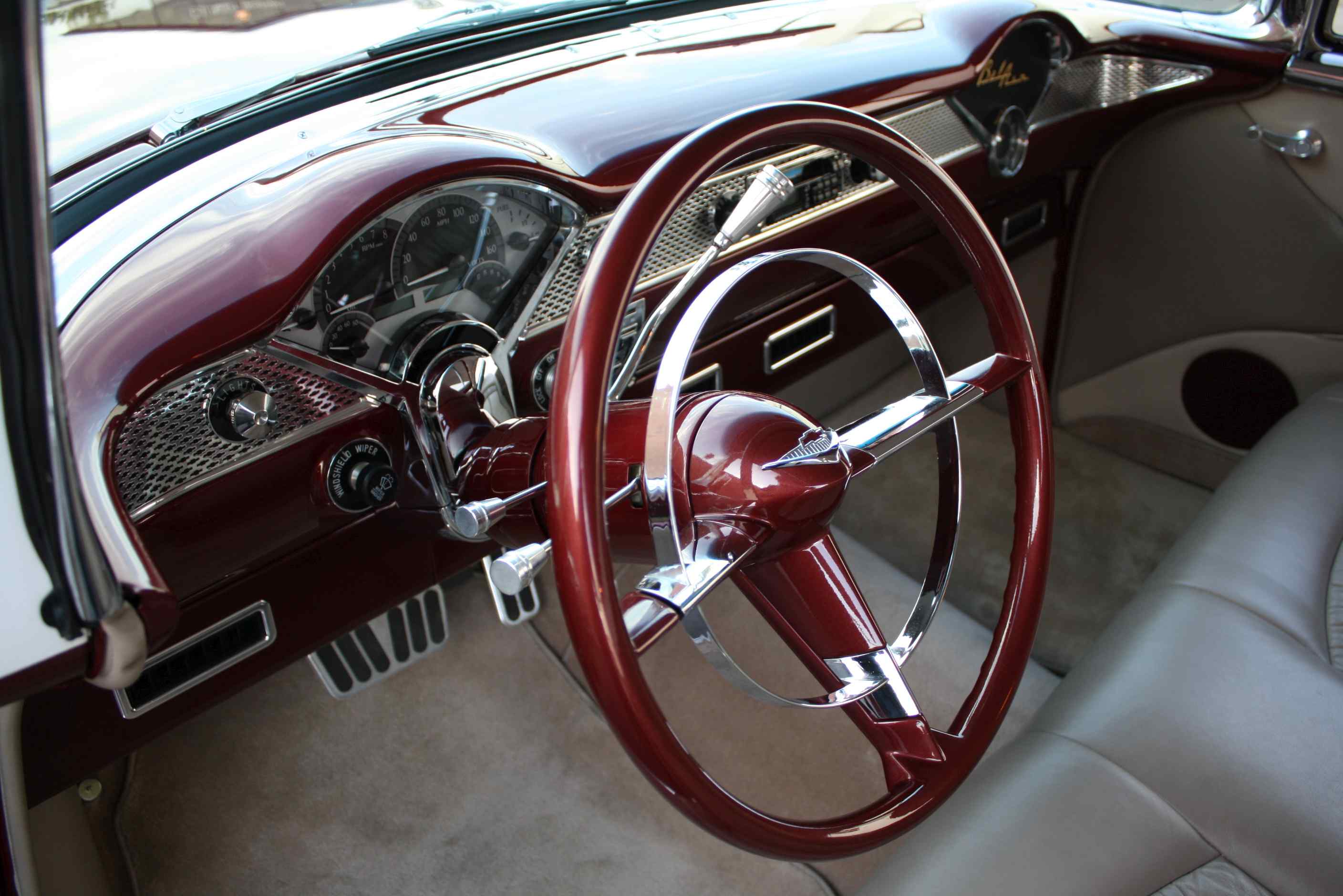 1955 Chevrolet Bel Air Pro Touring