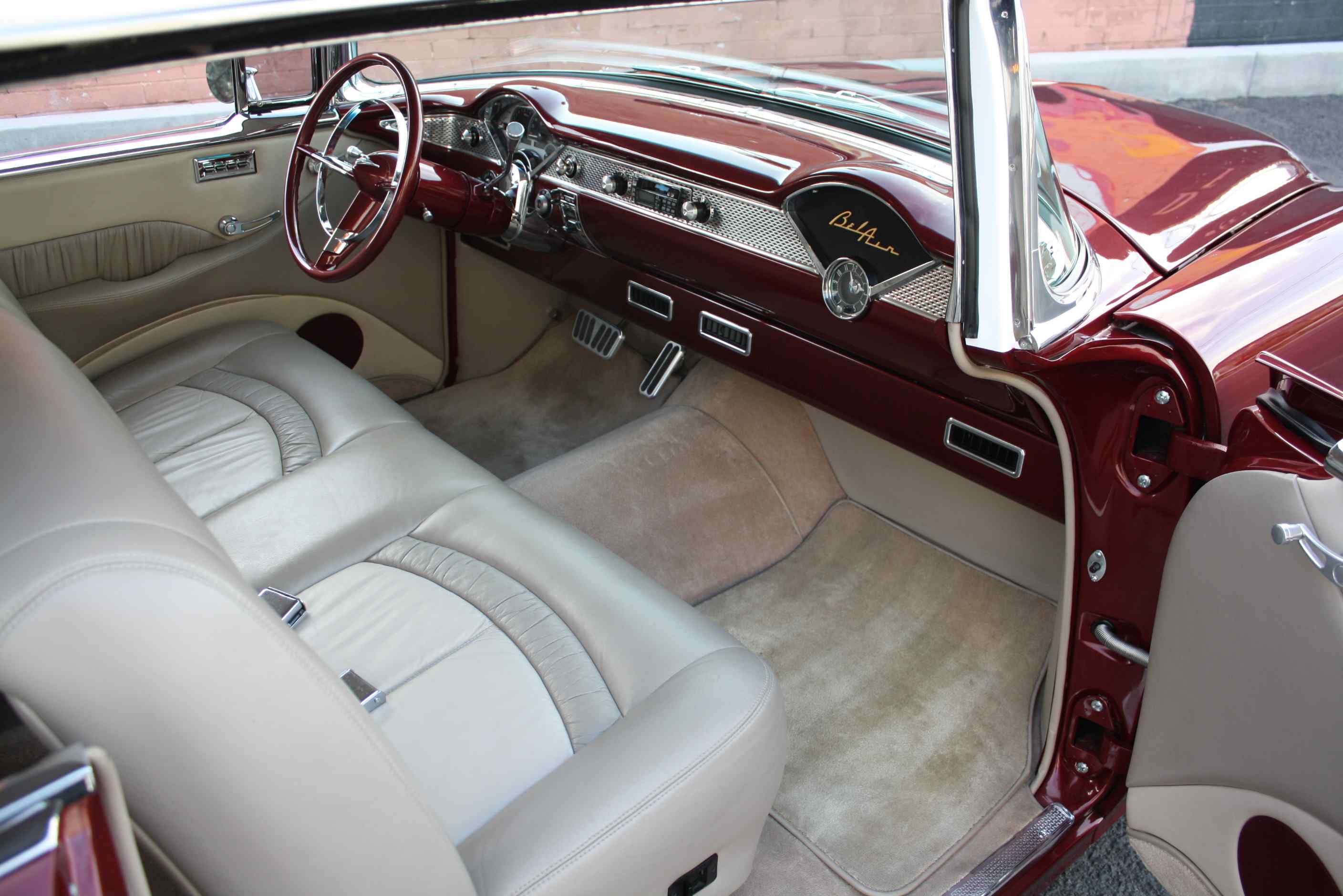 1955 Chevrolet Bel Air Pro Touring