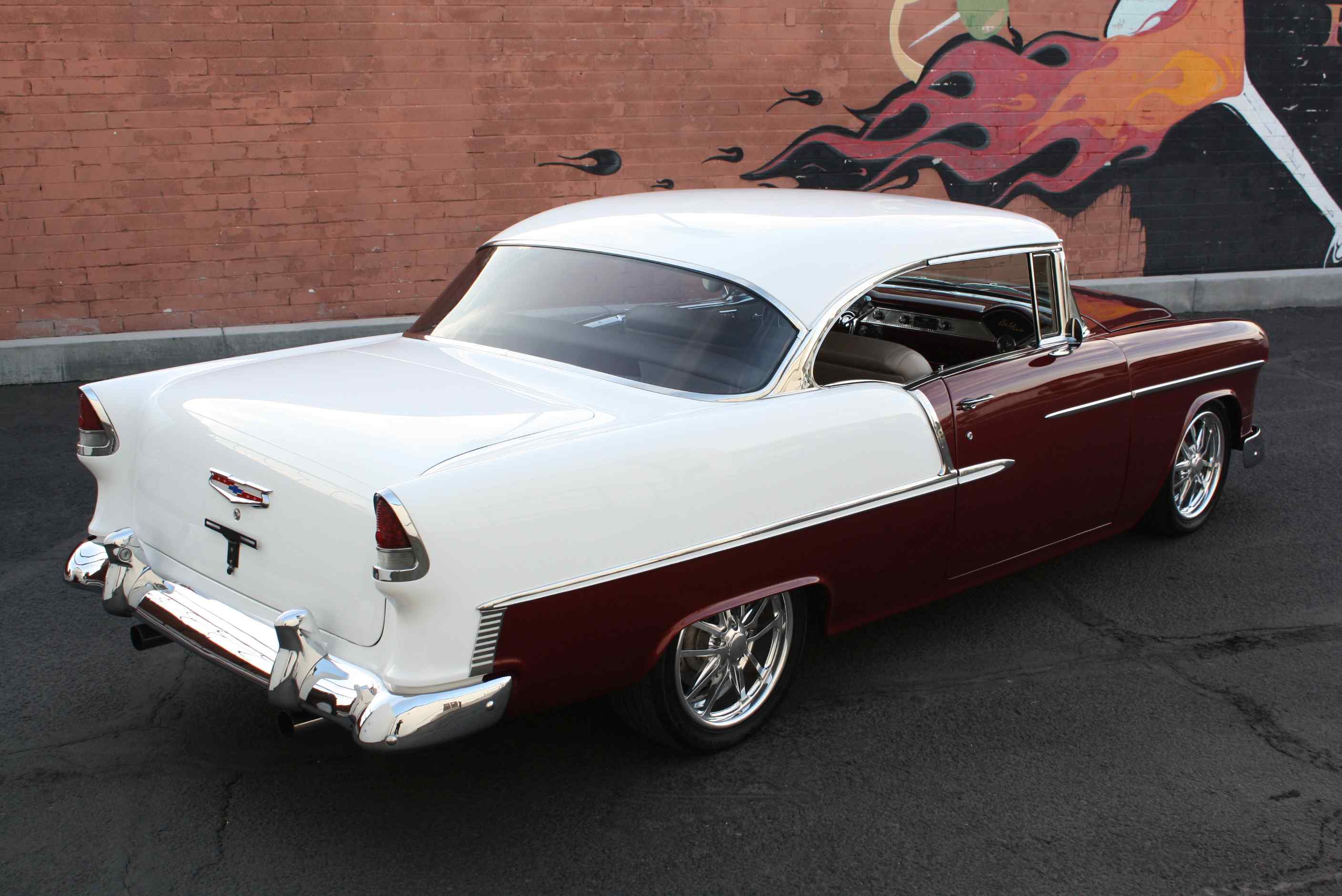 1955 Chevrolet Bel Air Pro Touring