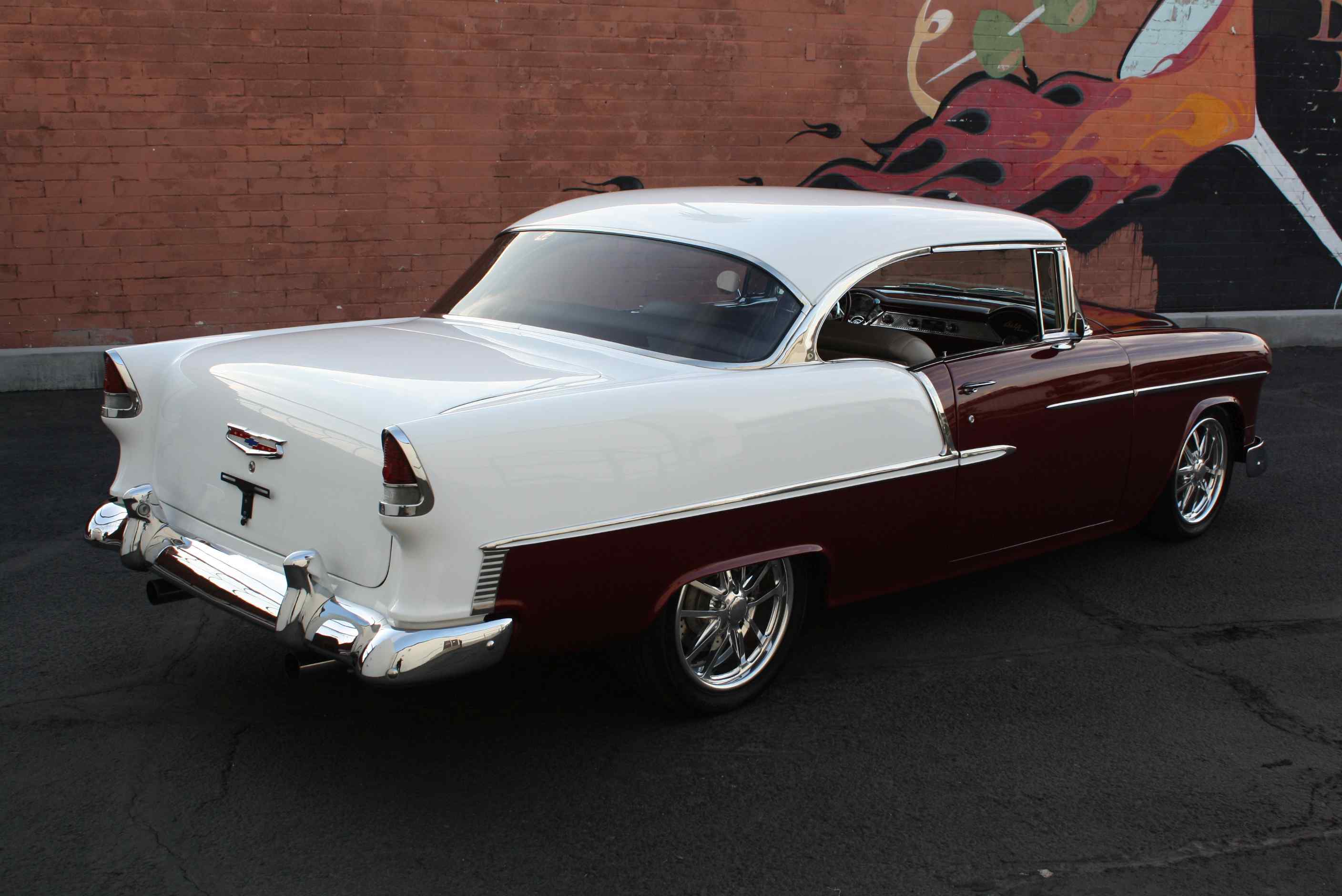 1955 Chevrolet Bel Air Pro Touring