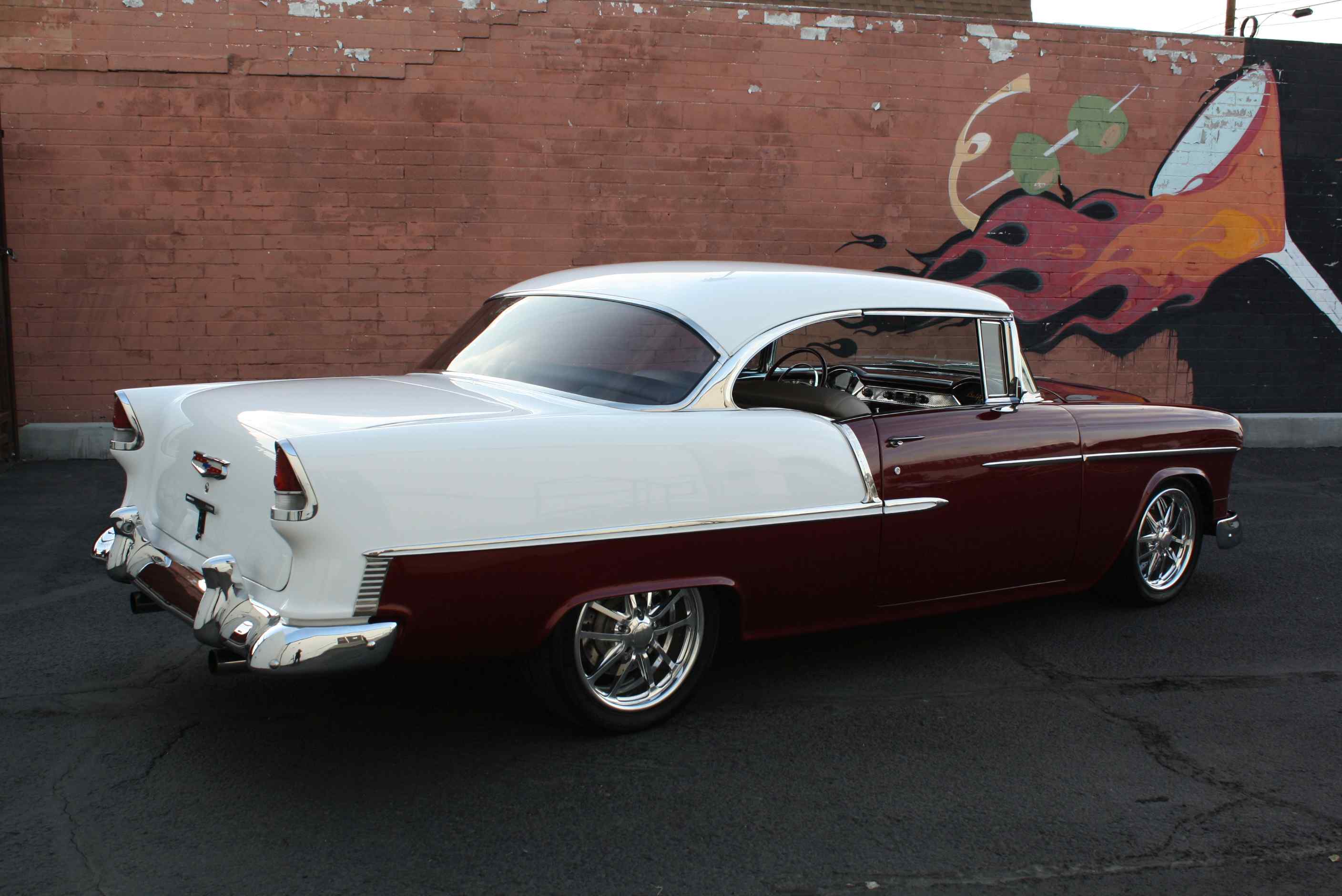 1955 Chevrolet Bel Air Pro Touring