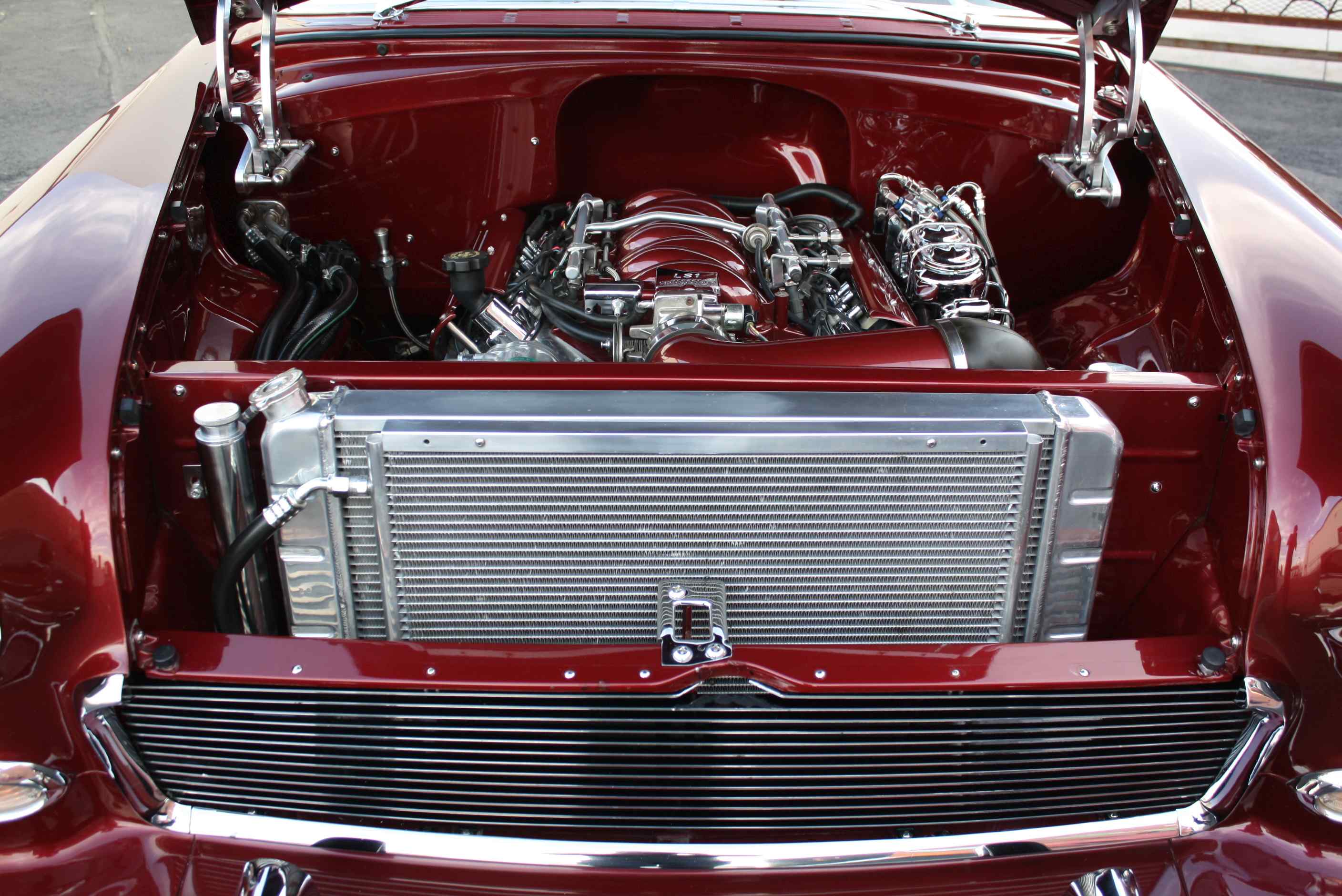 1955 Chevrolet Bel Air Pro Touring