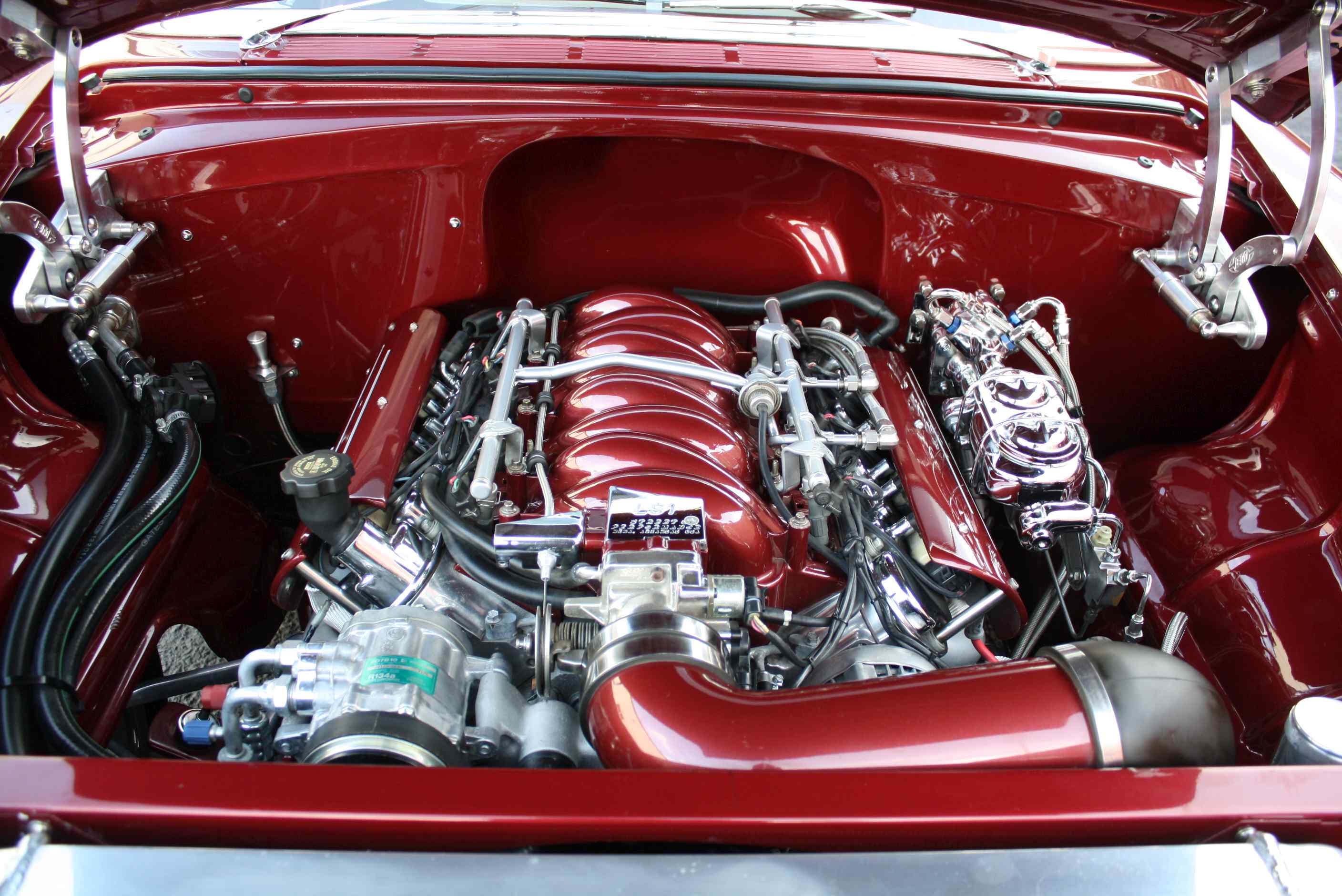 1955 Chevrolet Bel Air Pro Touring