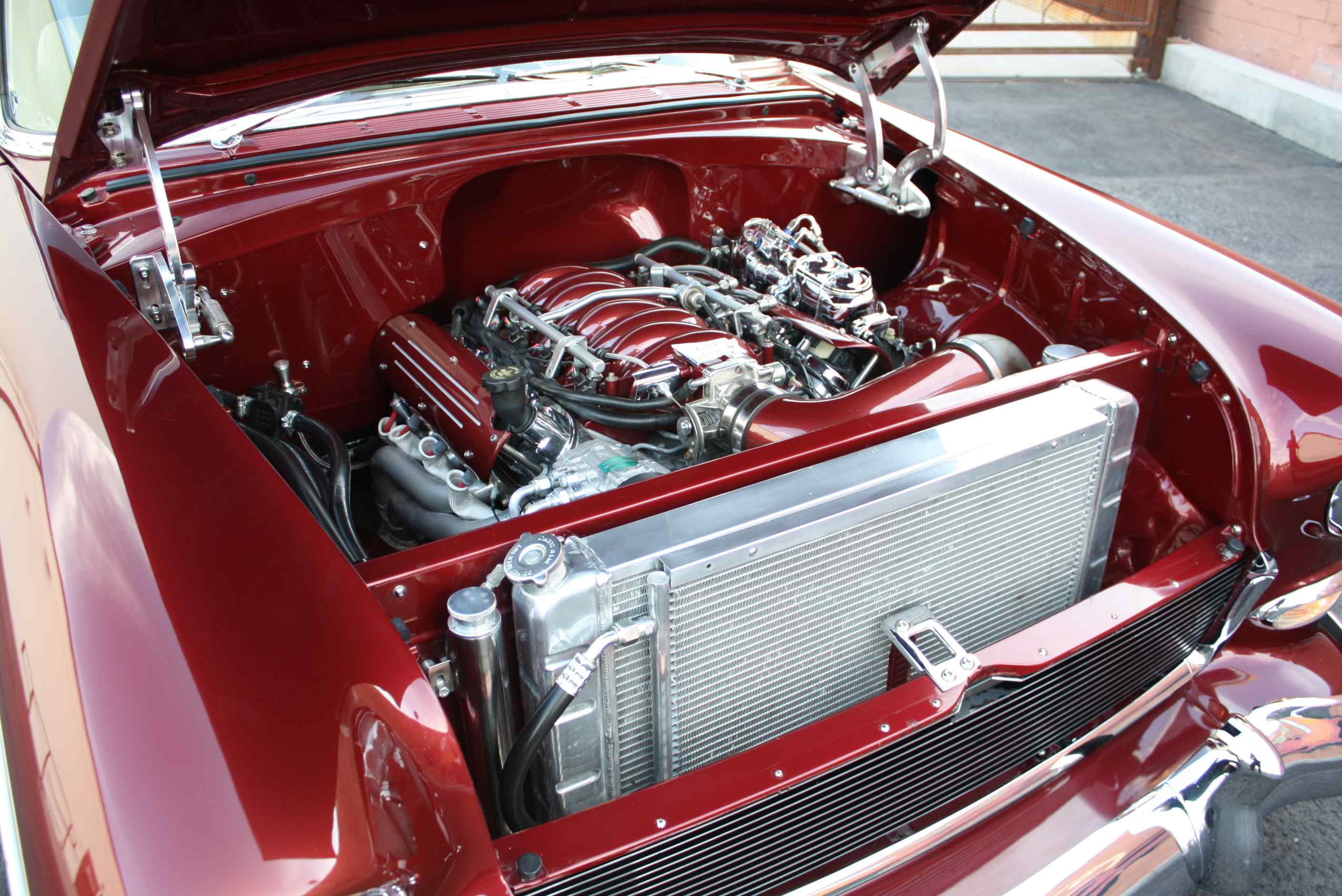 1955 Chevrolet Bel Air Pro Touring