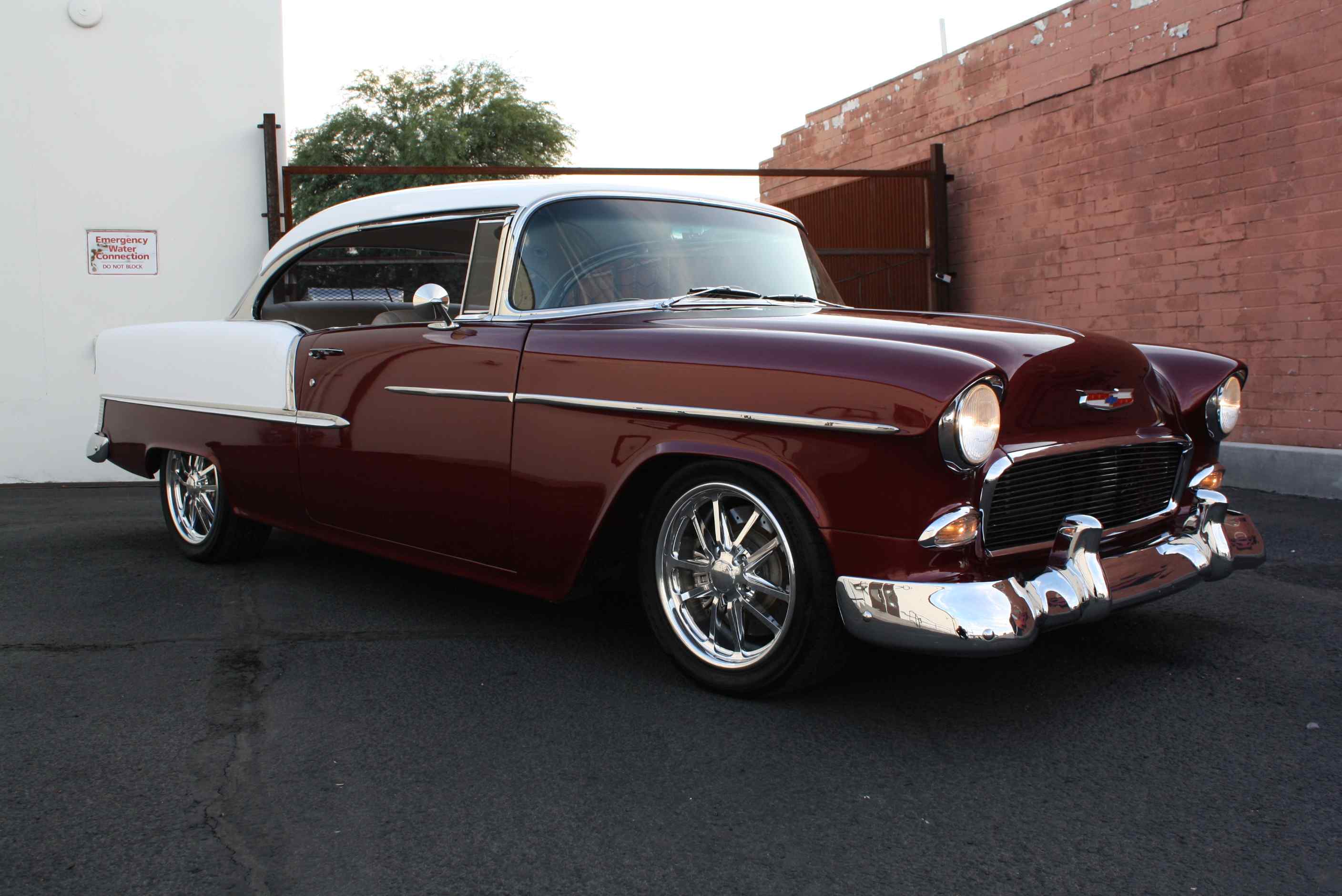 1955 Chevrolet Bel Air Pro Touring