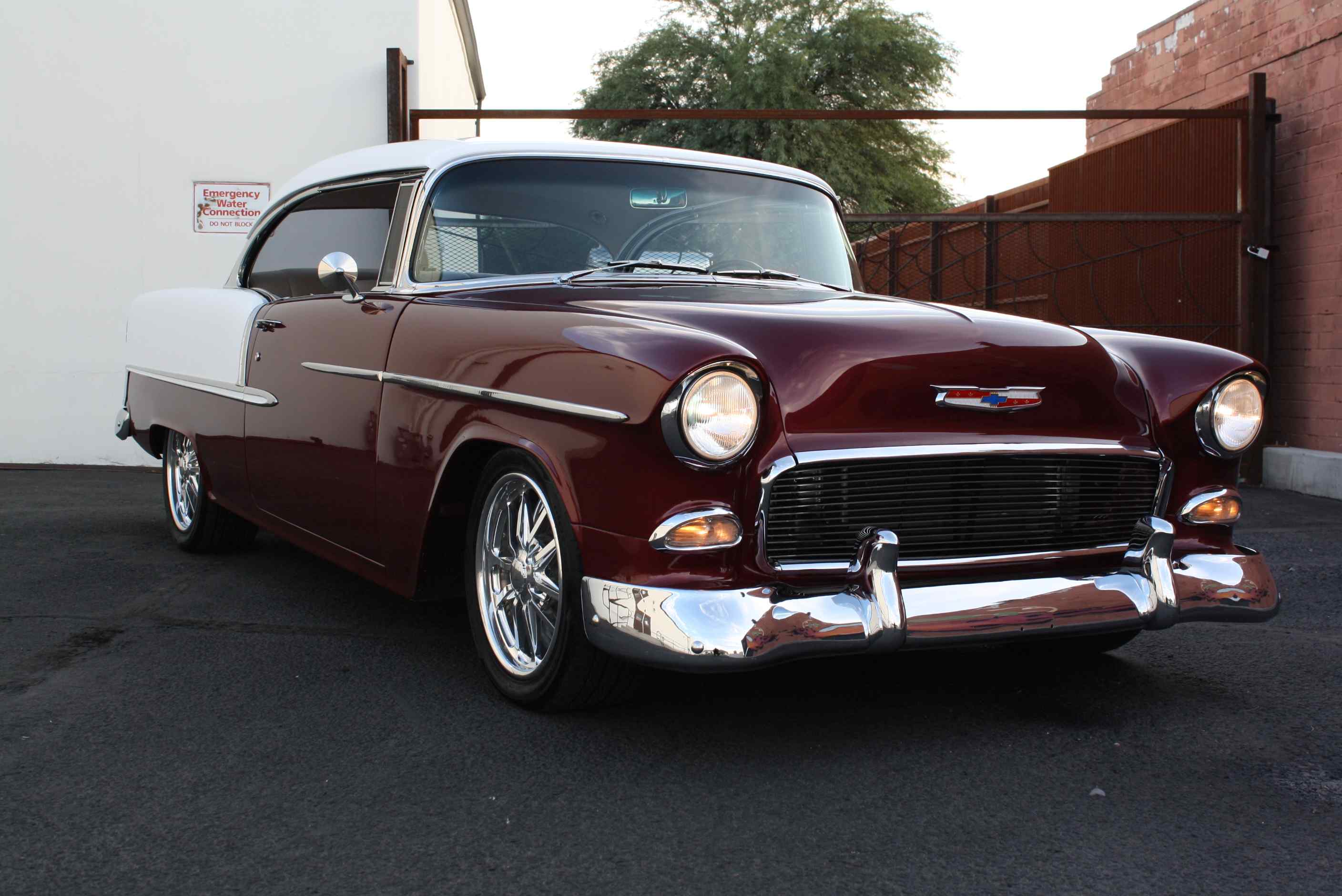 1955 Chevrolet Bel Air Pro Touring