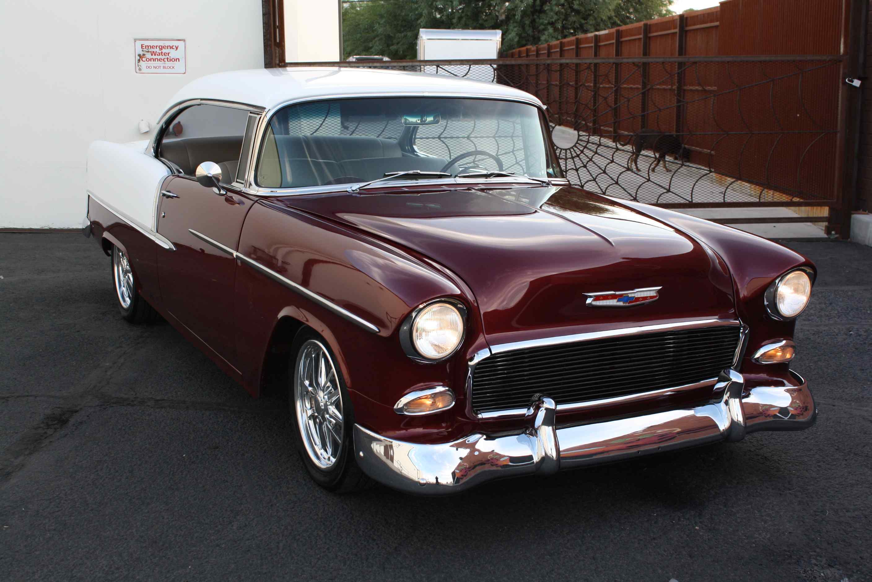 1955 Chevrolet Bel Air Pro Touring