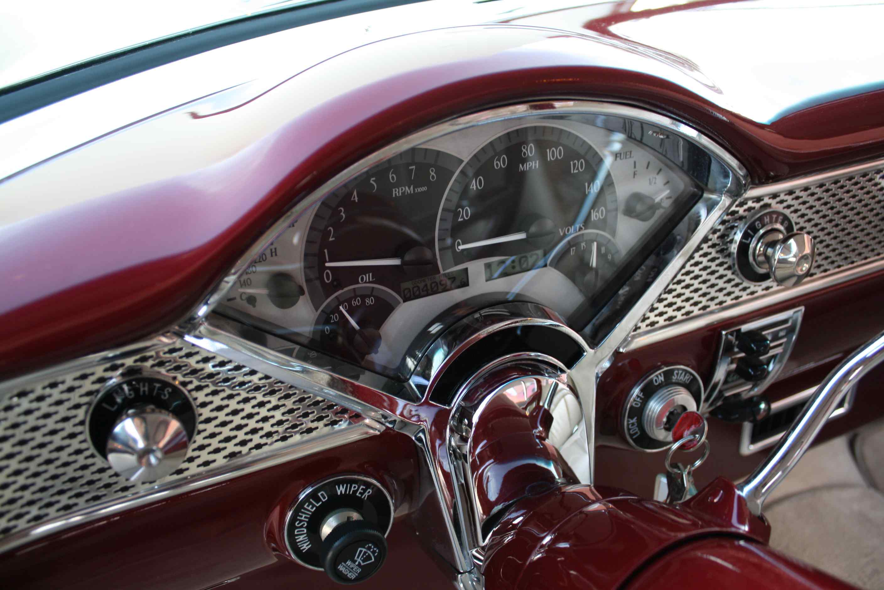 1955 Chevrolet Bel Air Pro Touring