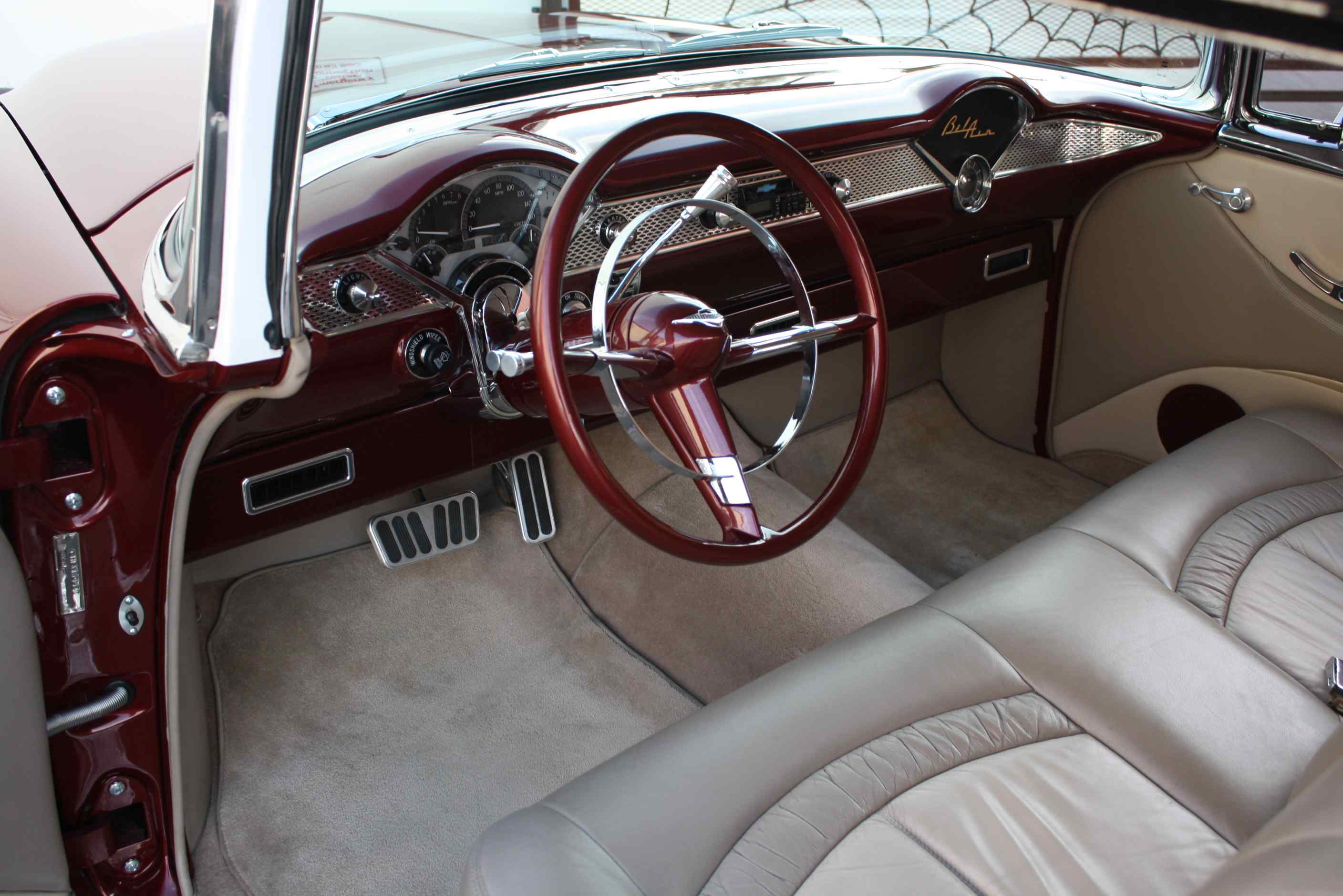 1955 Chevrolet Bel Air Pro Touring