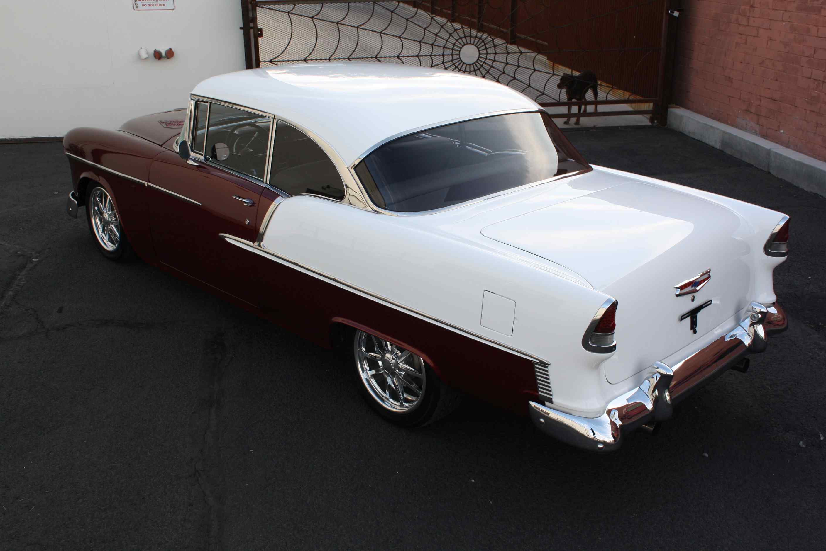 1955 Chevrolet Bel Air Pro Touring