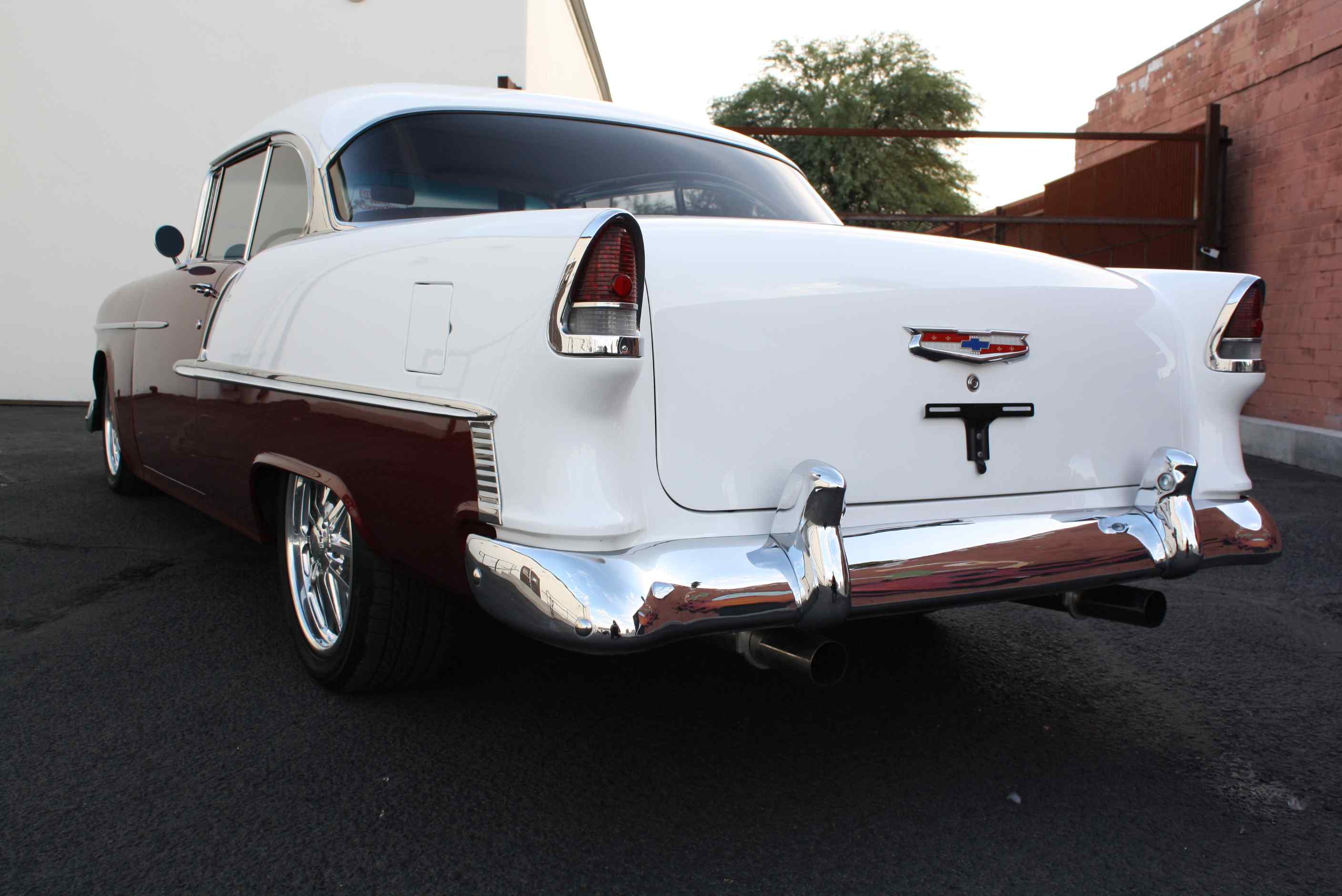 1955 Chevrolet Bel Air Pro Touring