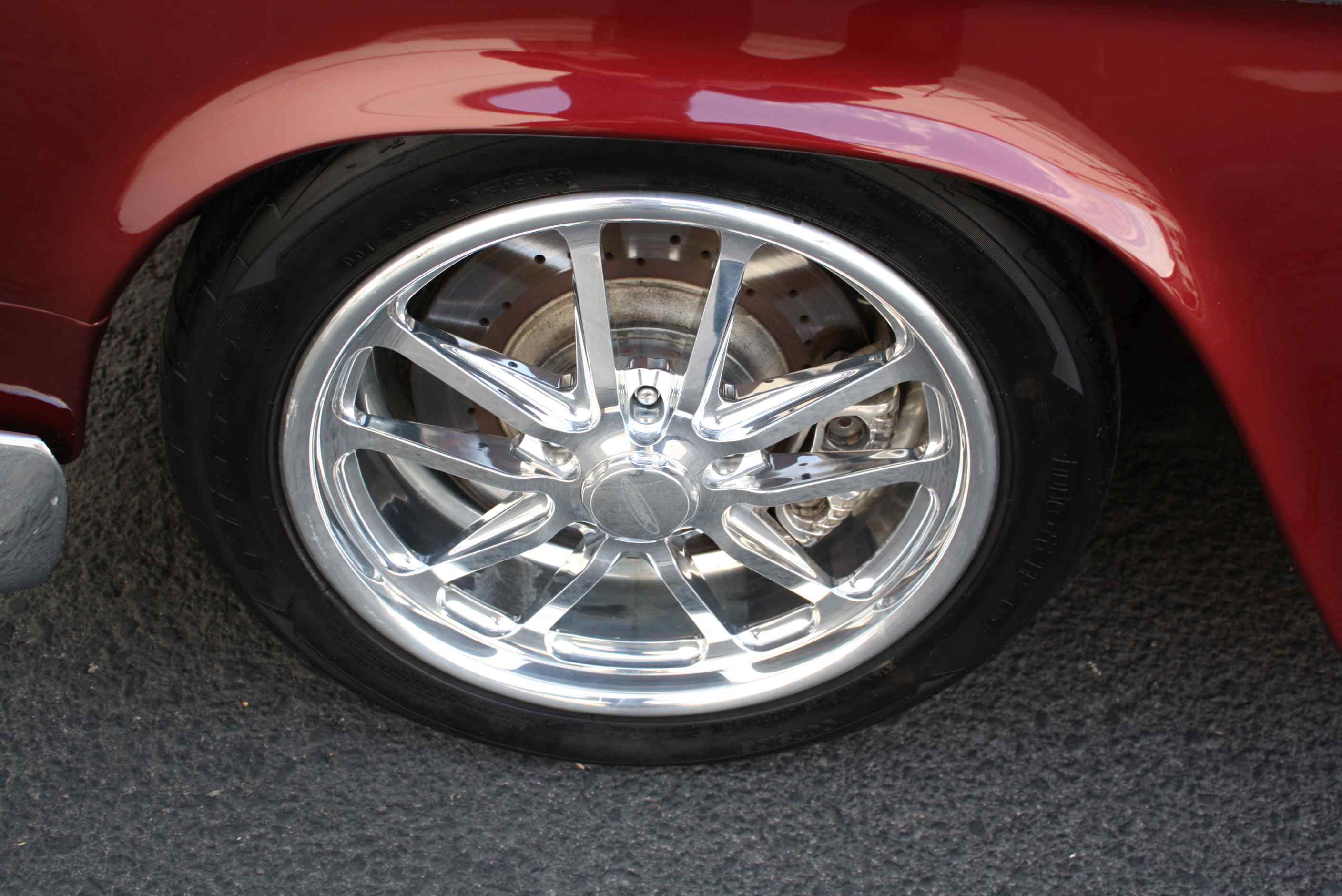 1955 Chevrolet Bel Air Pro Touring