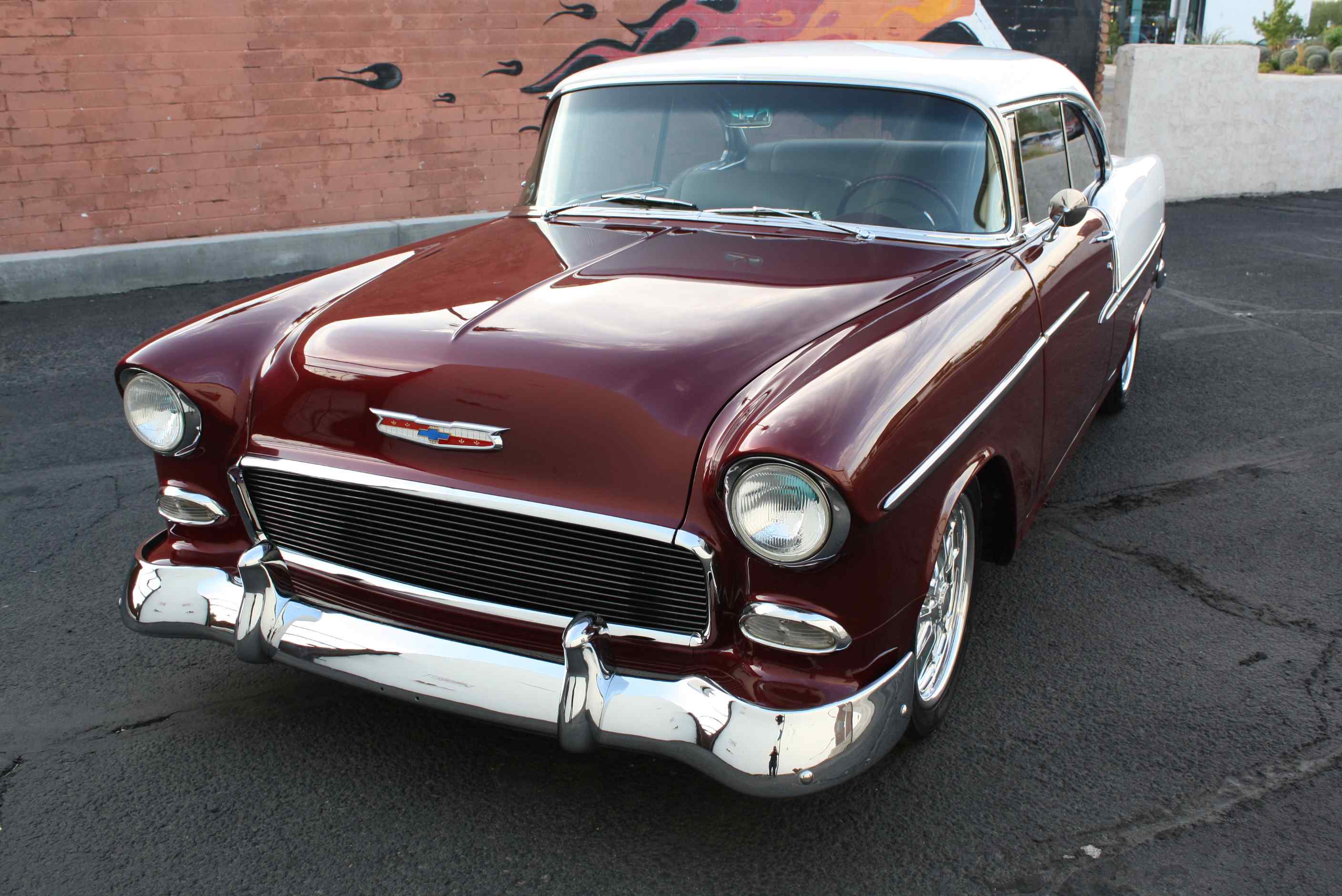 1955 Chevrolet Bel Air Pro Touring