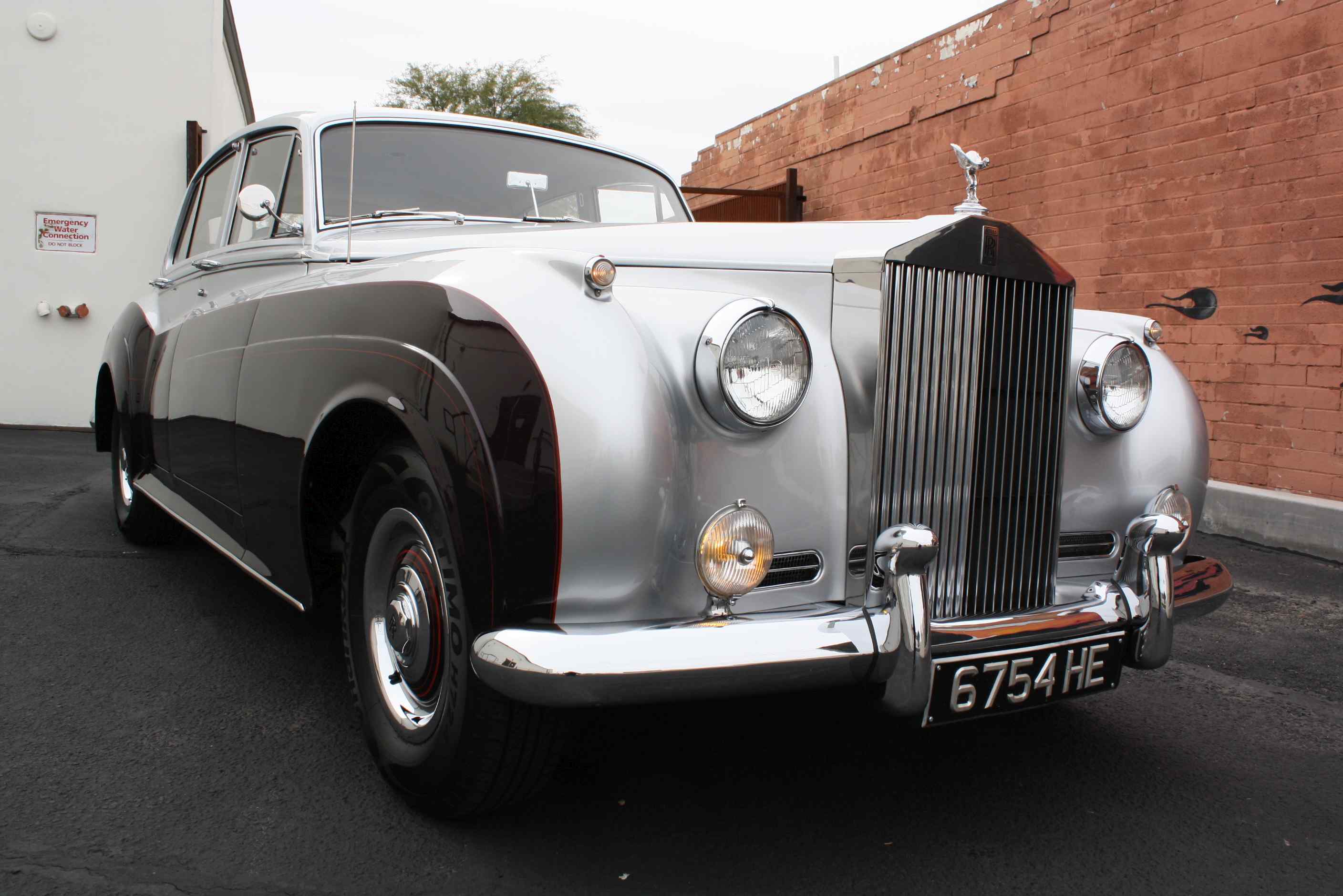 1960 Rolls Royce Silver Cloud II “Touring Edition”